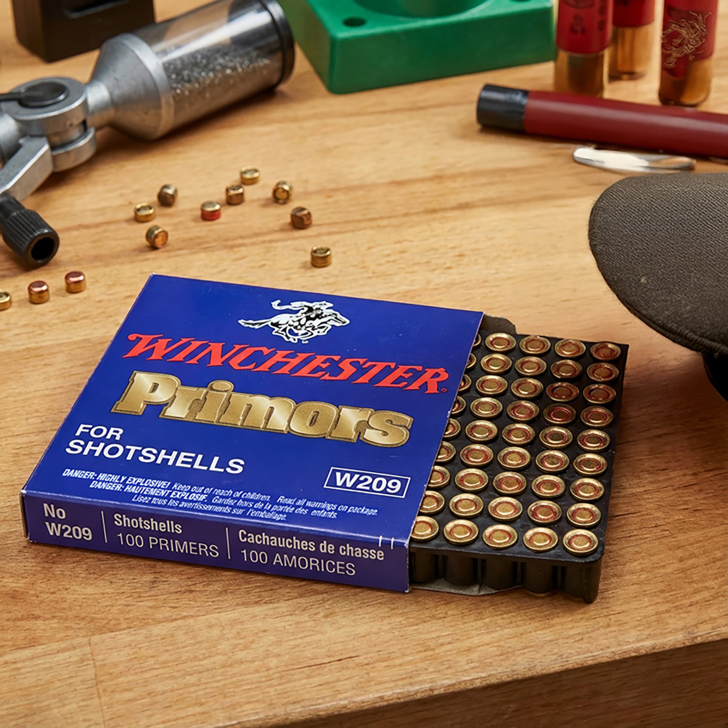 Winchester W209 Shotgun Primers - view number 2