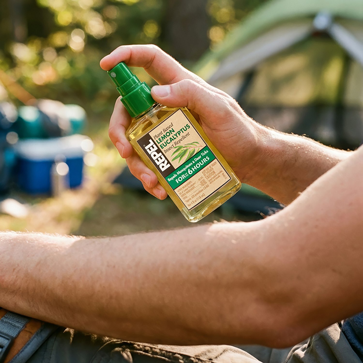 Repel Lemon Eucalyptus Repellent - view number 3