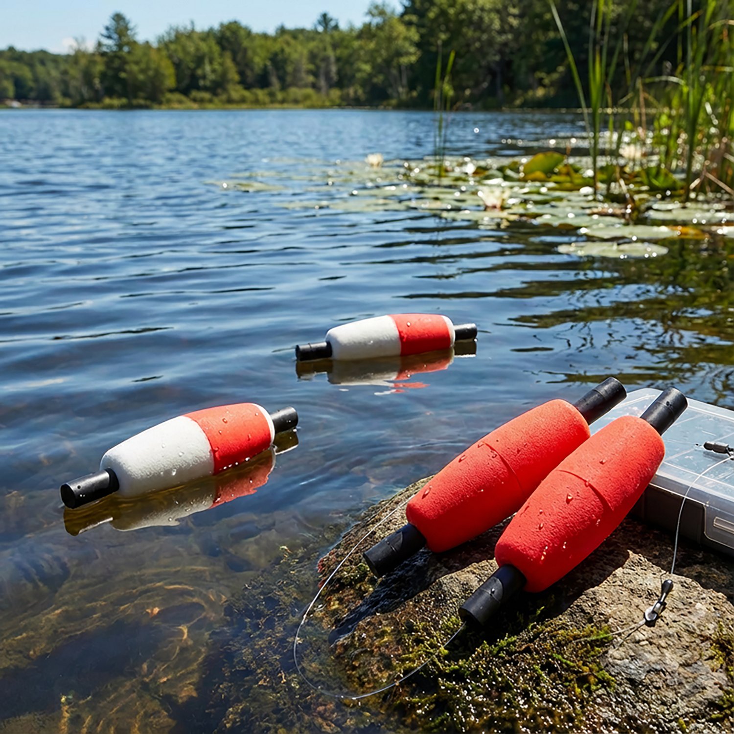 Comal Tackle 1-1/2" Husky Peg Floats 4-Pack                                                                                      - view number 2