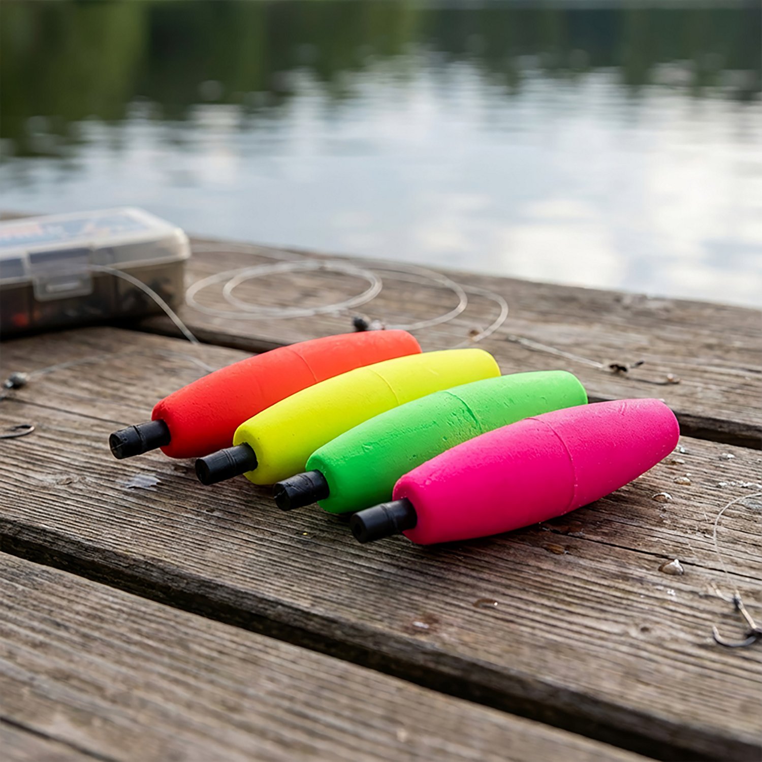 Comal Tackle 2.5" Peg Floats 4-Pack - view number 2