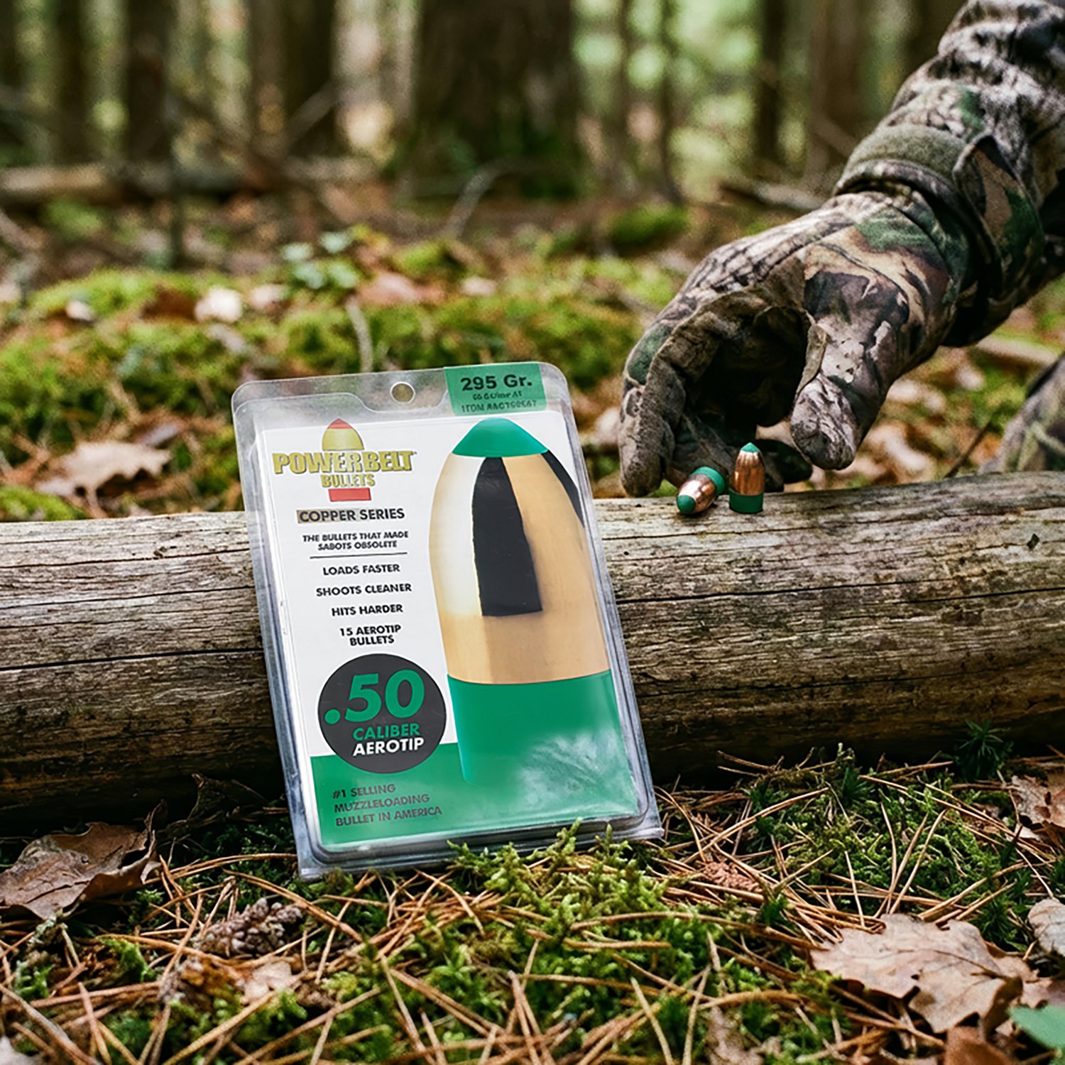 PowerBelt AeroTip™ Copper .50 Caliber 295-Grain Ammunition - view number 2