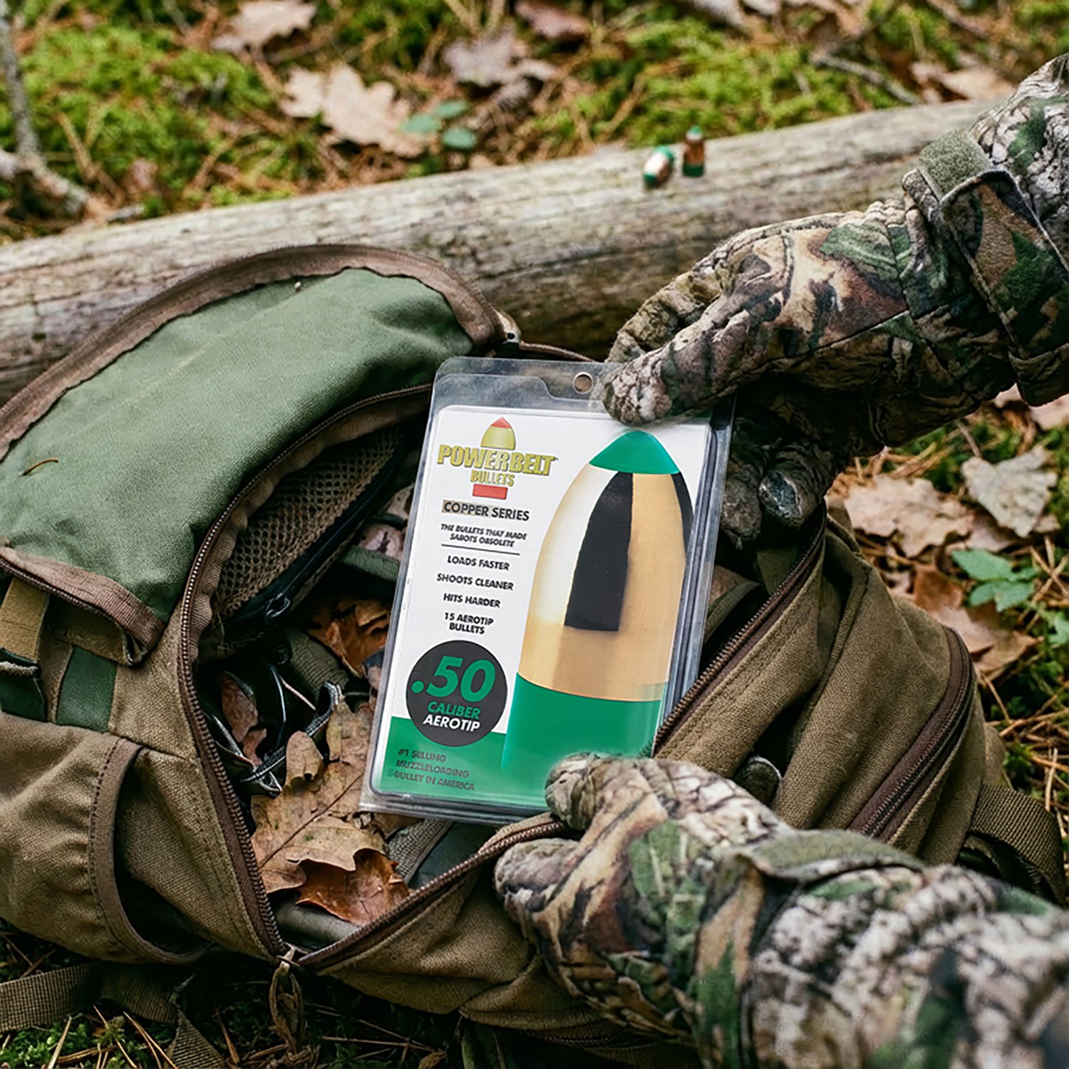 PowerBelt AeroTip™ Copper .50 Caliber 295-Grain Ammunition - view number 3