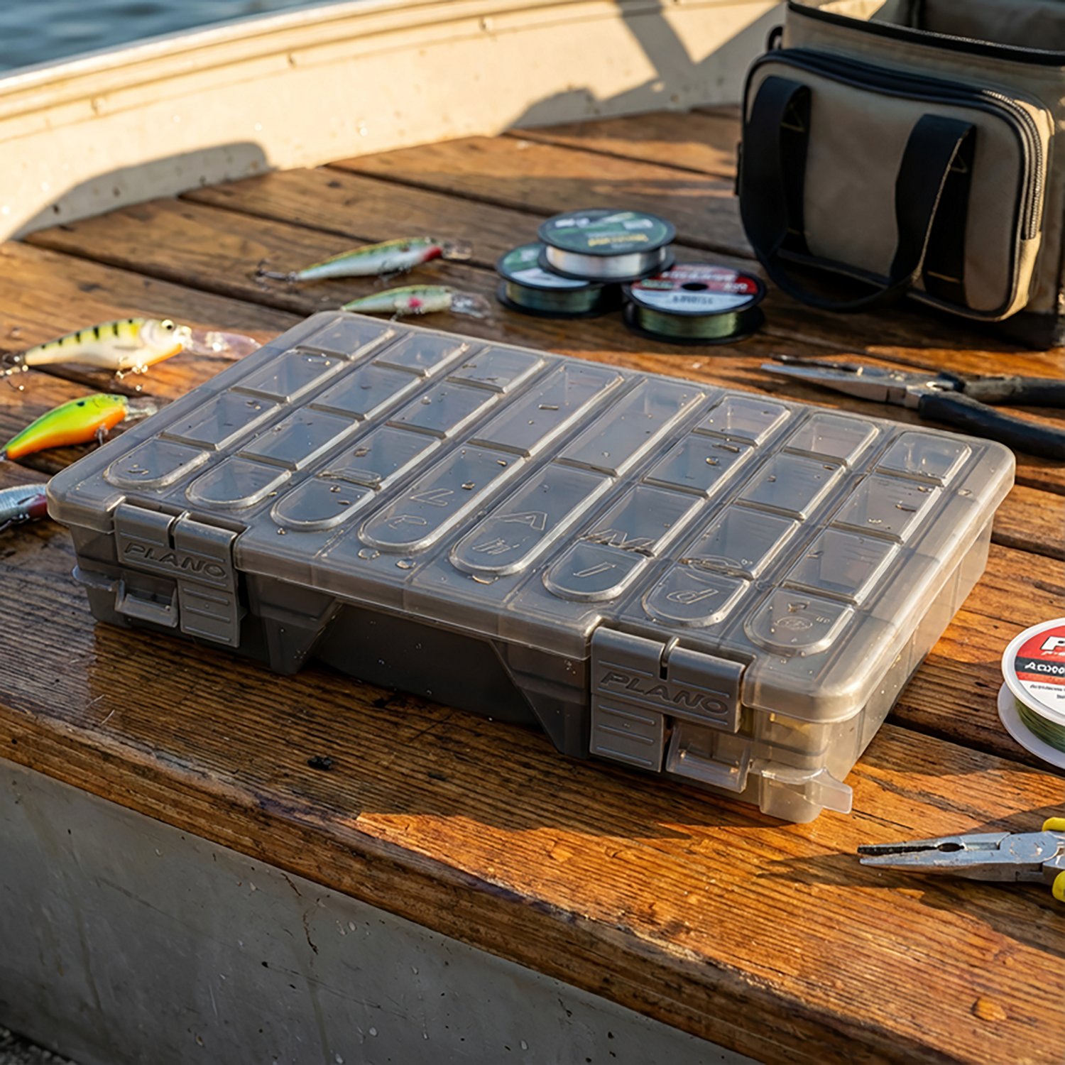 Plano® Stowaway® 2-Tier Large Tackle Box - view number 5