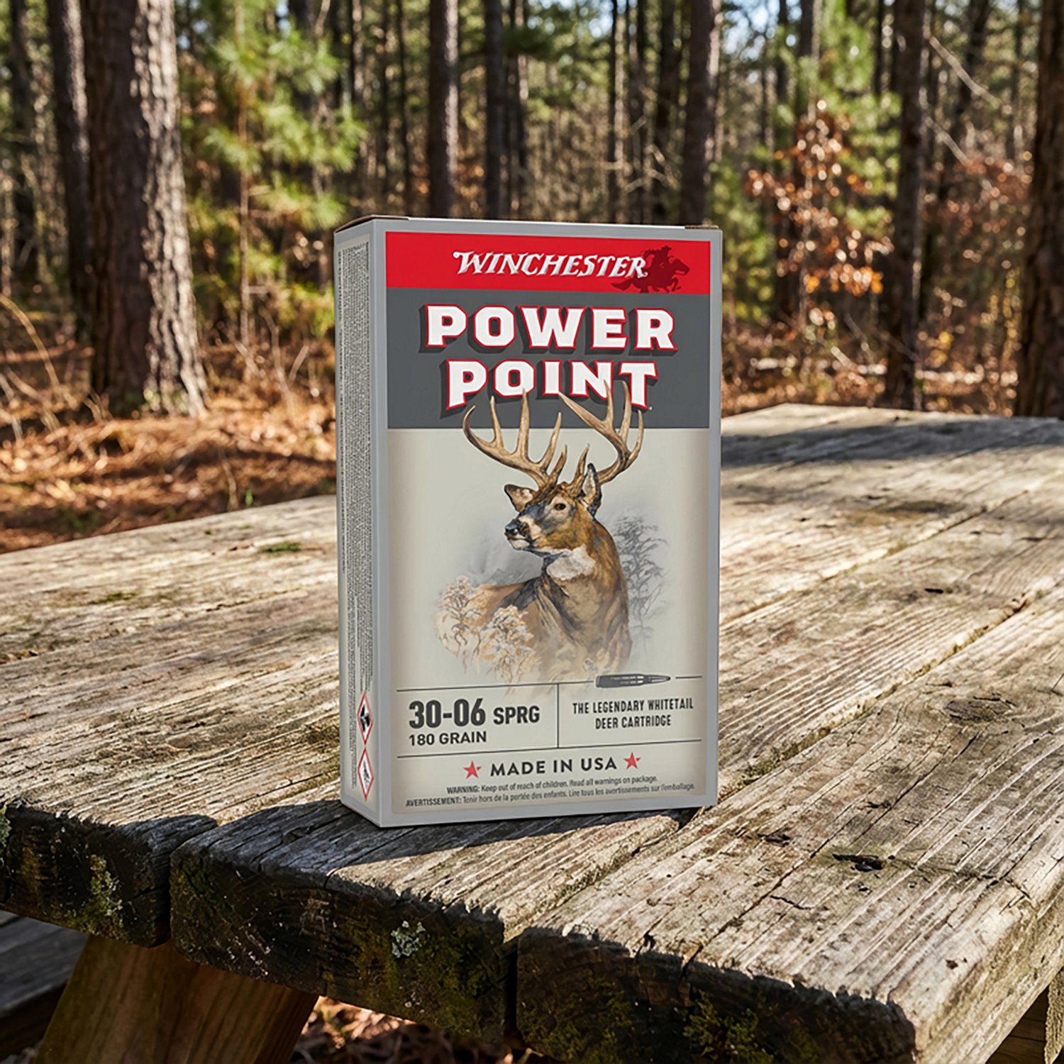 Winchester Super-X Power-Point .30-06 Springfield 180-Grain Rifle Ammunition - 20 Rounds - view number 2