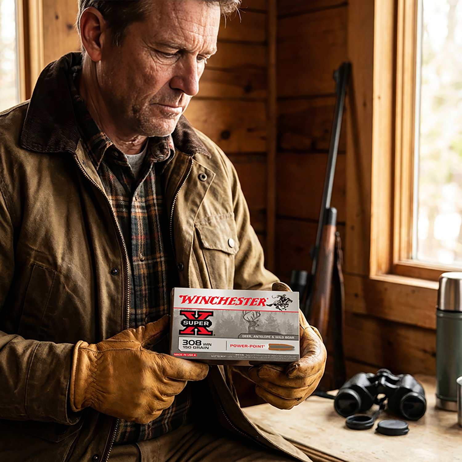 Winchester Super-X Power-Point .308 Winchester 150-Grain Rifle Ammunition - 20 Rounds - view number 4