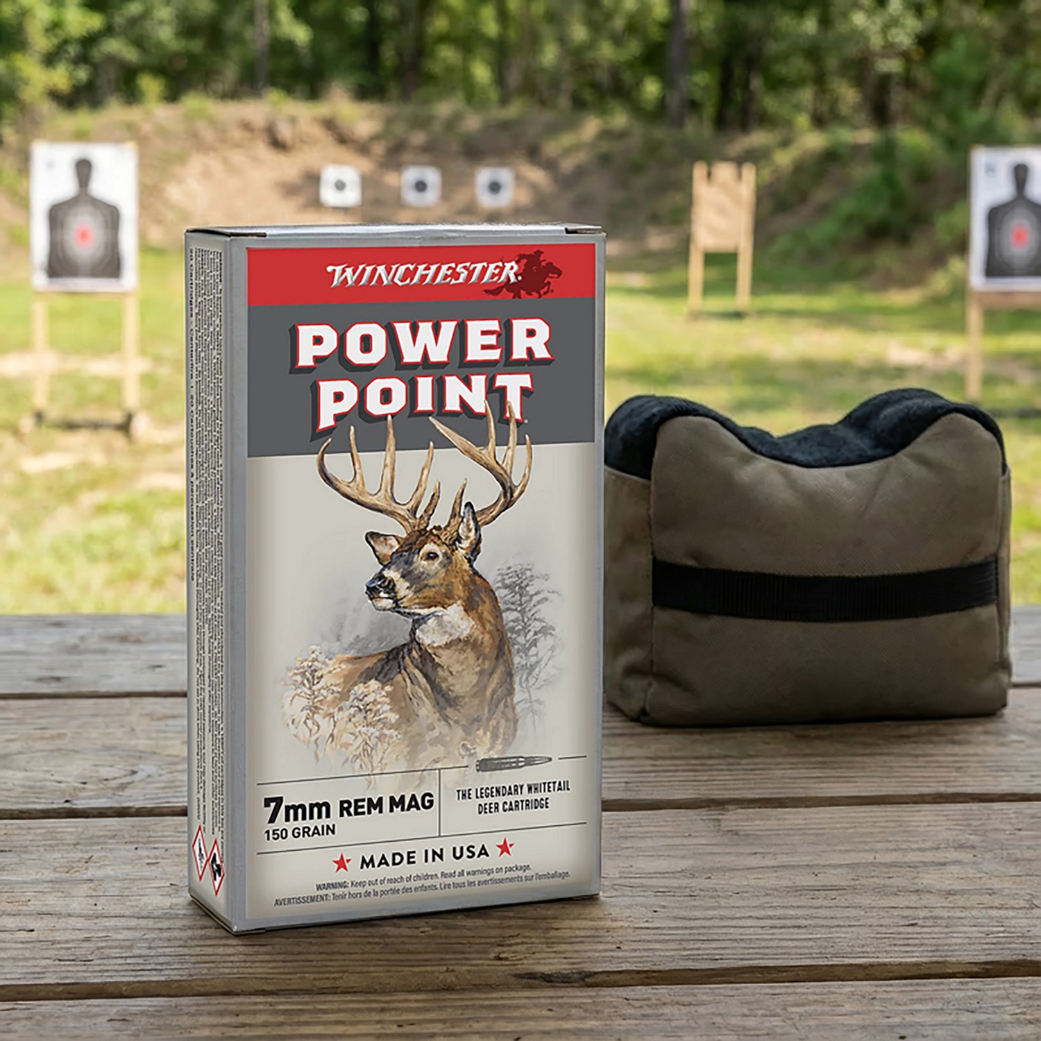 Winchester Super-X Power-Point 7 mm Remington Magnum 150-Grain Rifle Ammunition - 20 Rounds - view number 4