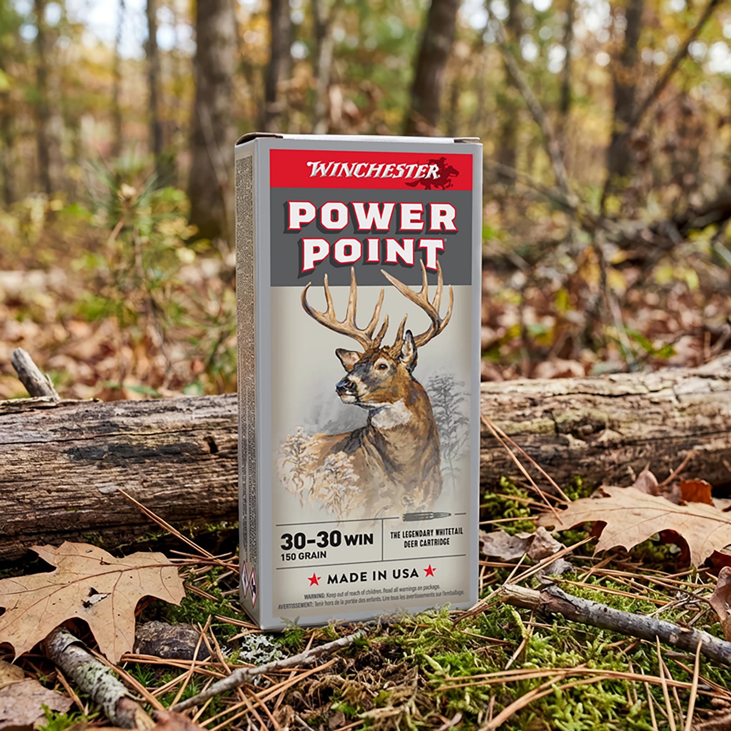 Winchester Super-X Power-Point .30-30 Winchester 150-Grain Rifle Ammunition - 20 Rounds - view number 5