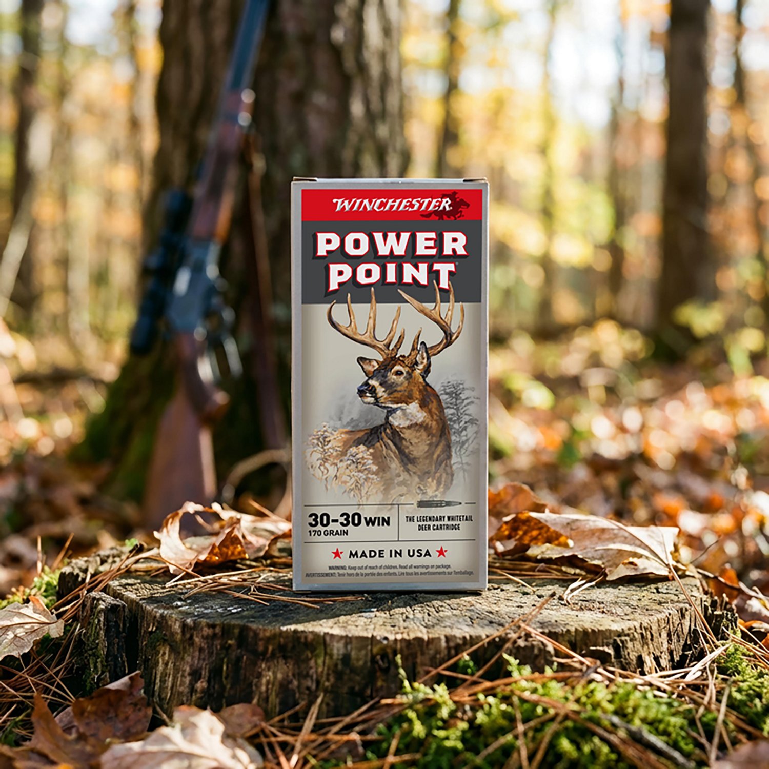 Winchester Super-X Power-Point .30-30 Winchester 170-Grain Rifle Ammunition - 20 Rounds - view number 4