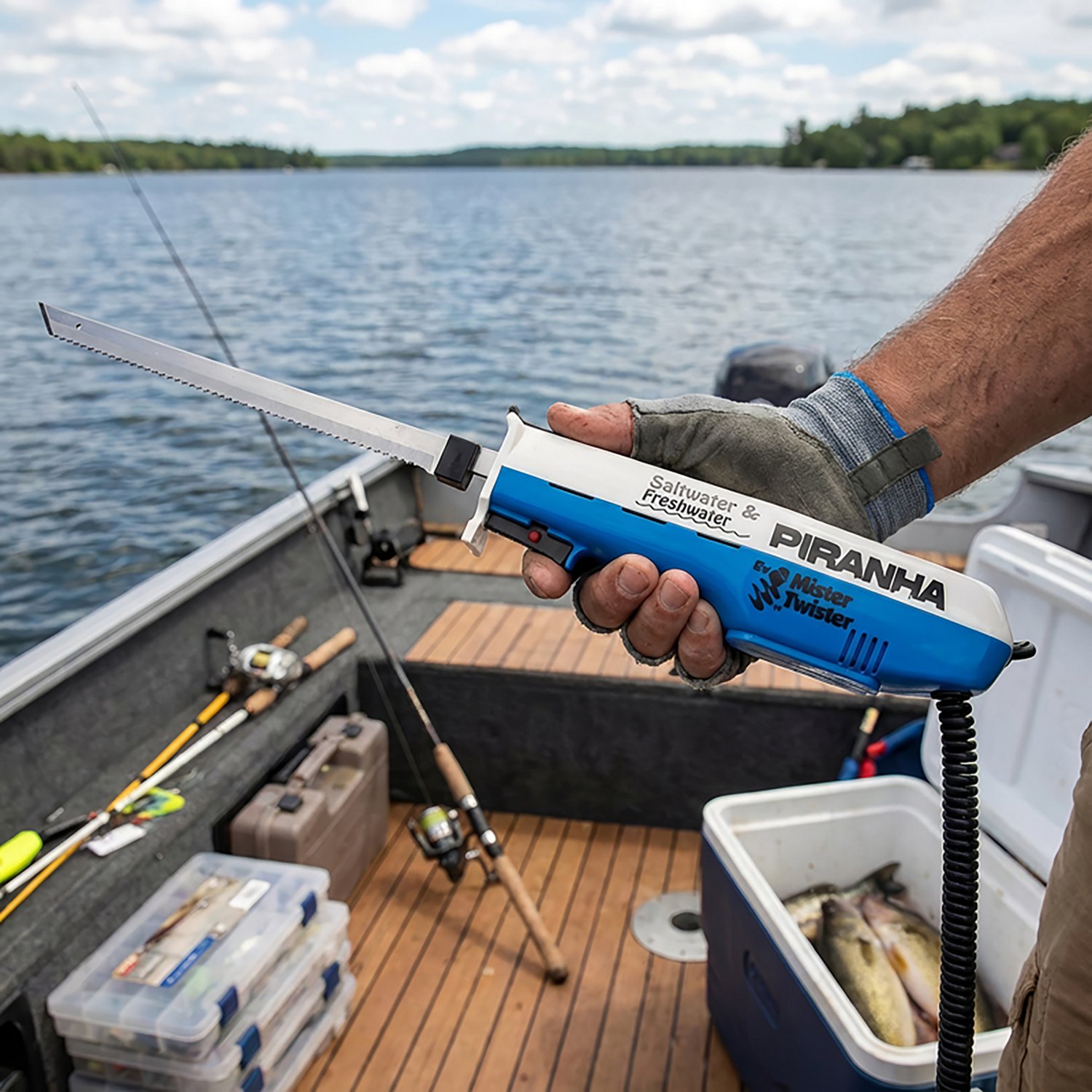 Mister Twister Piranha Fillet Knife - view number 2