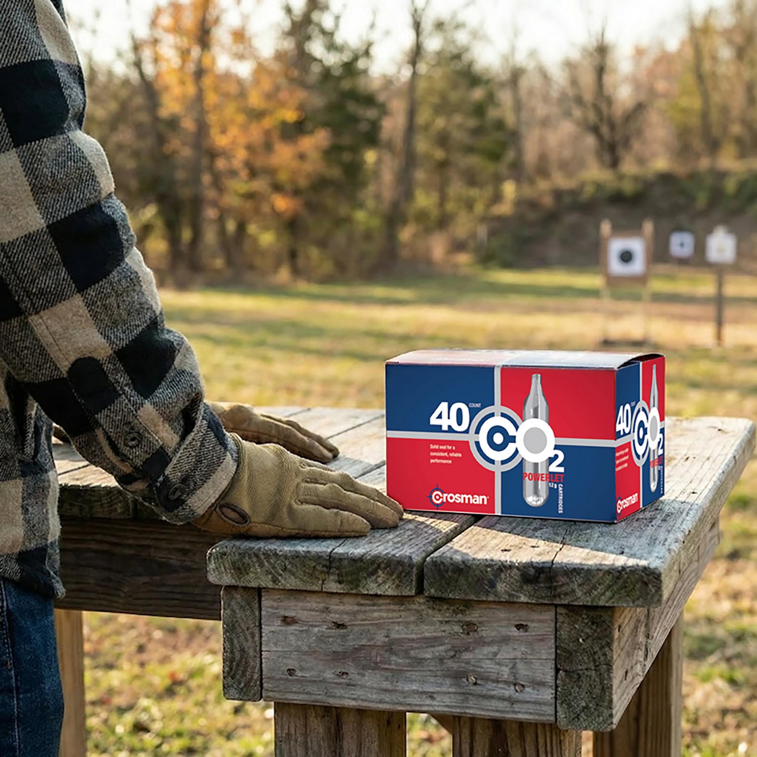 Crosman Copperhead Powerlet 12-Gram CO2 Cartridges 40-Pack - view number 2