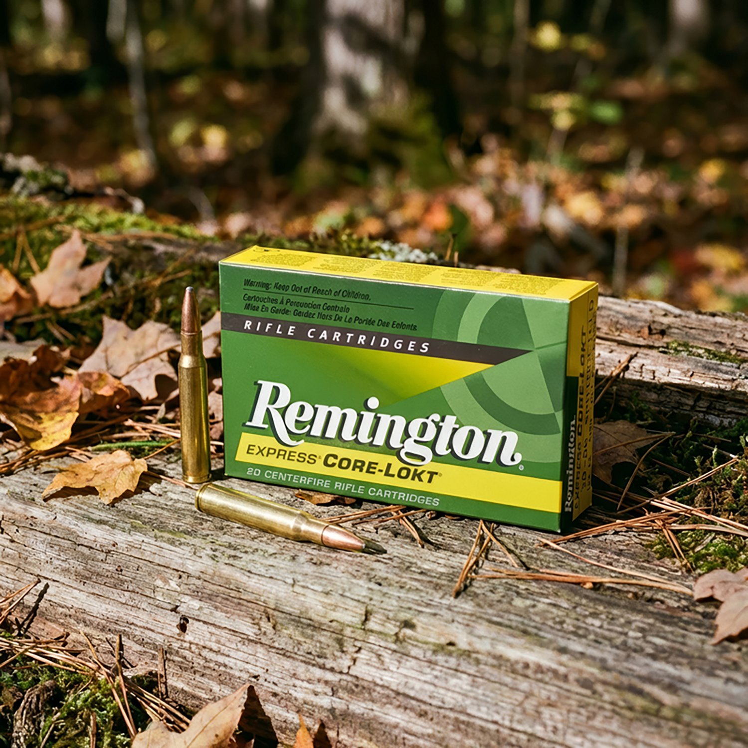 Remington Core-Lokt .30-06 Springfield 165-Grain Centerfire Rifle Ammunition - 20 Rounds - view number 2