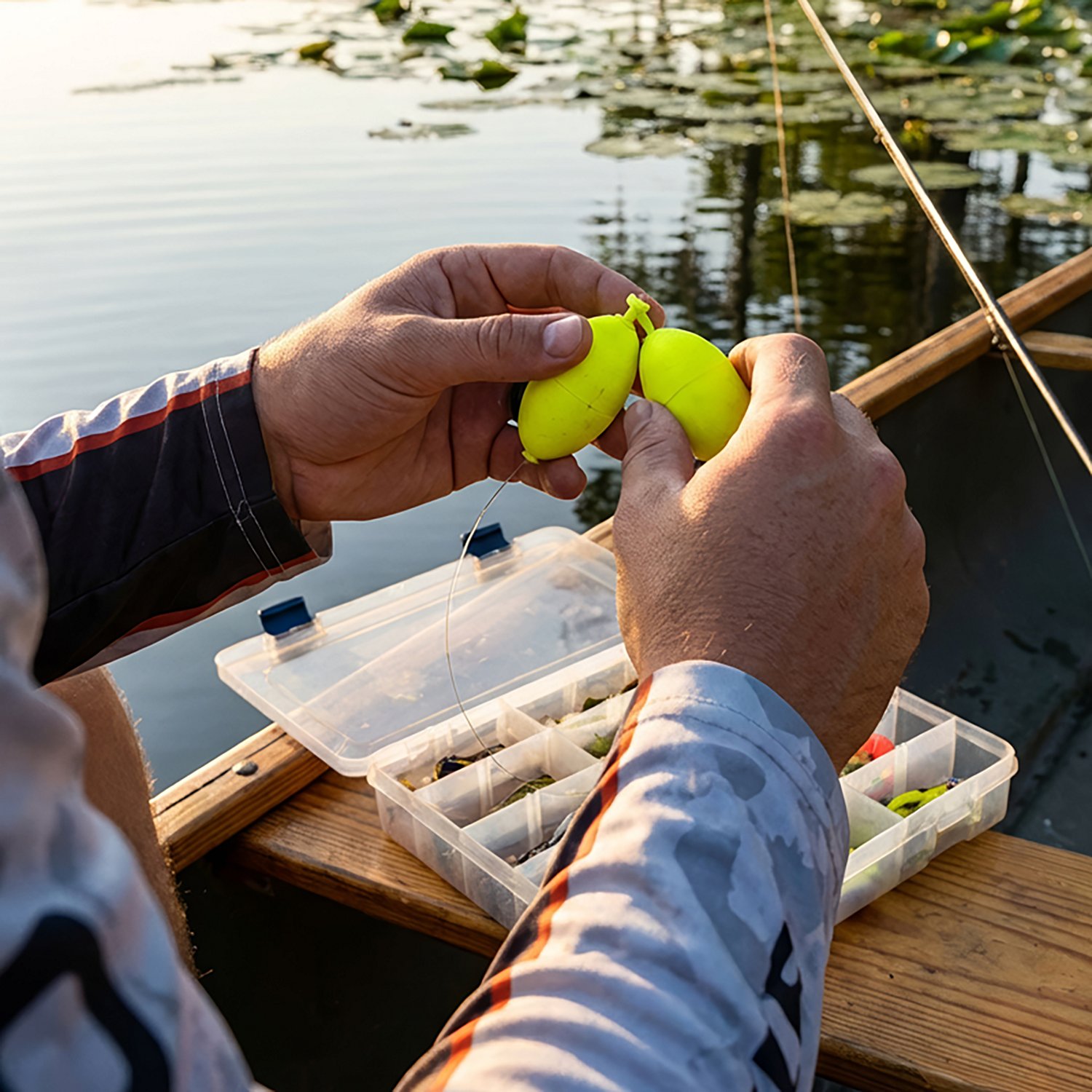 Comal Tackle Snap-On Slotted Floats 2-Pack - view number 2
