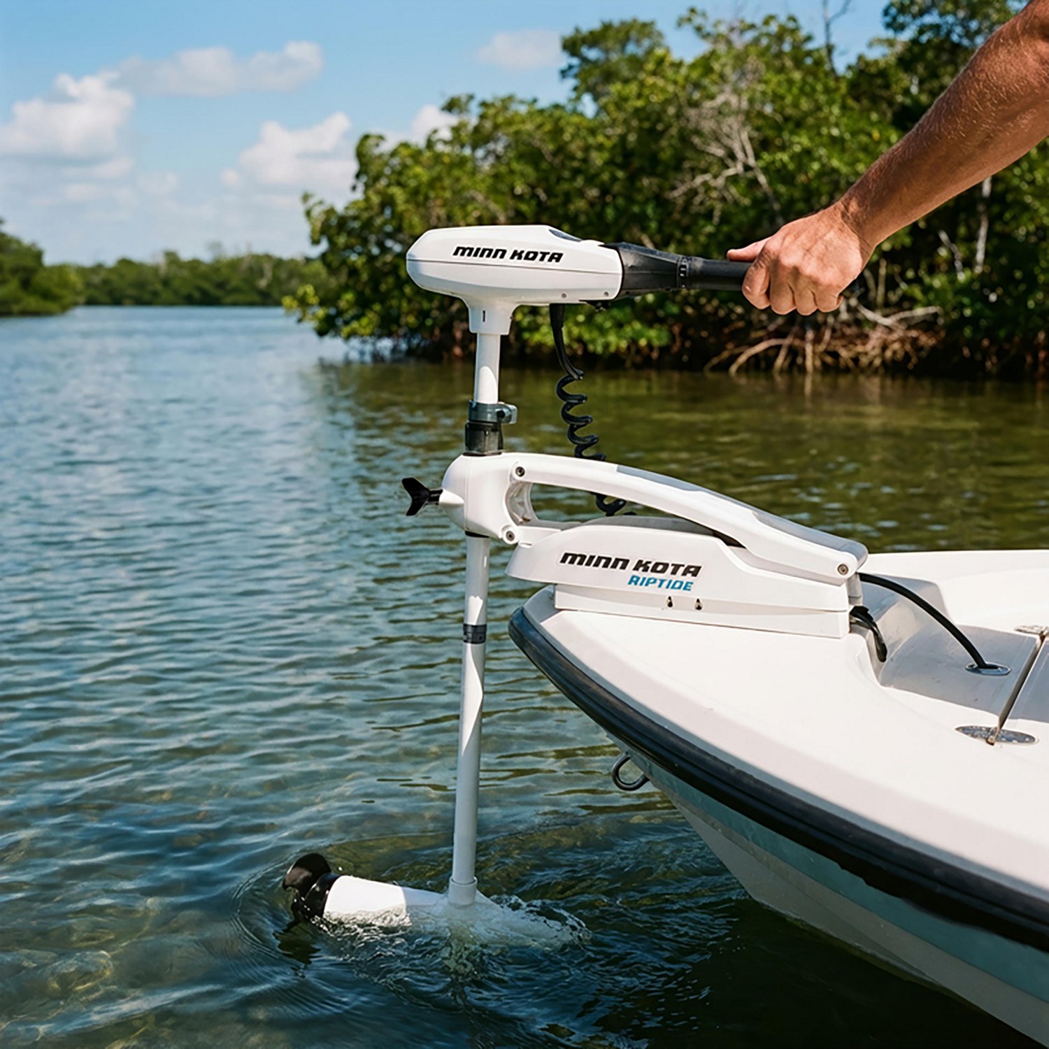 Minn Kota® Riptide 55 Saltwater Bow-Mount Trolling Motor - view number 2