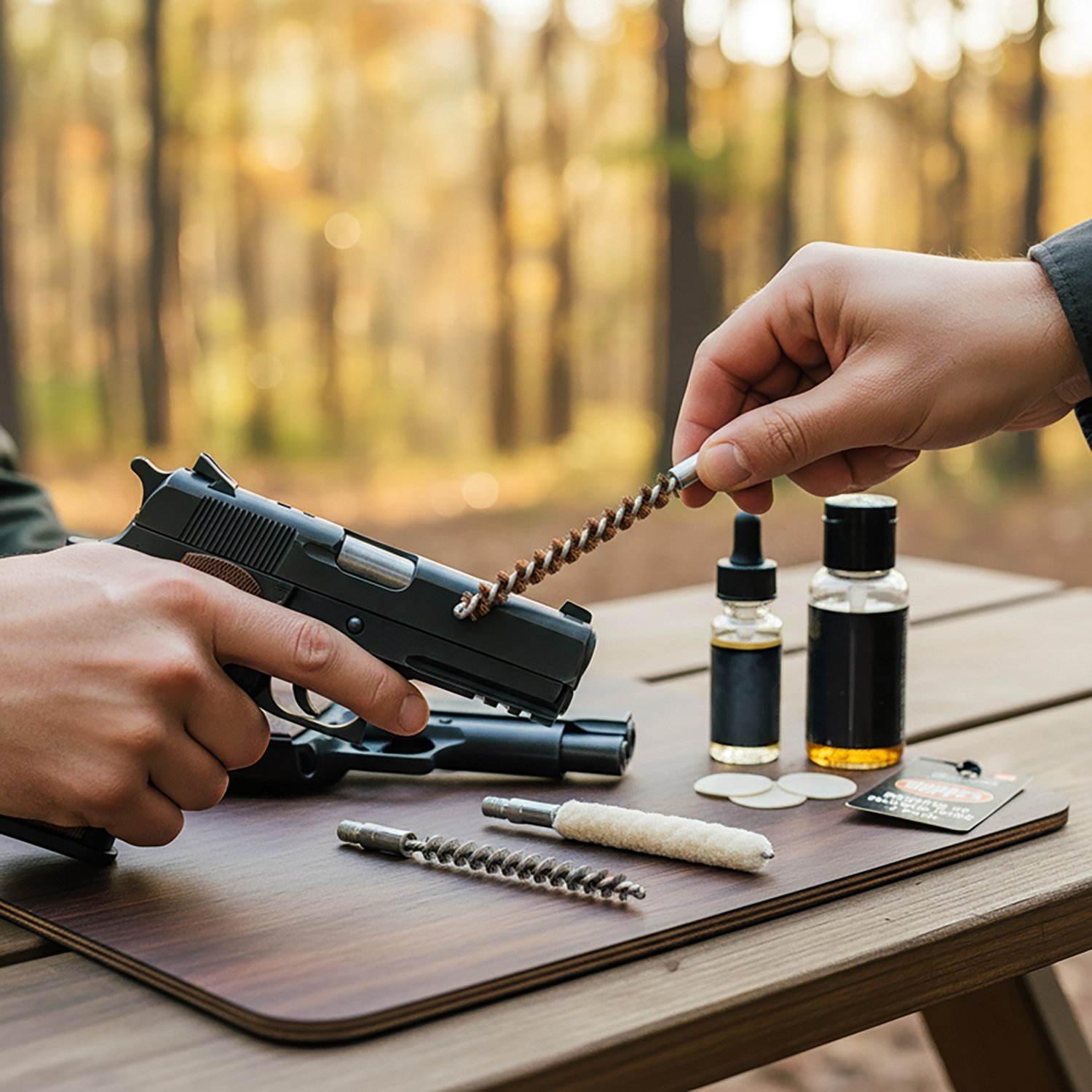 Hoppe's Brushes and Swabs Kit 3-Pack