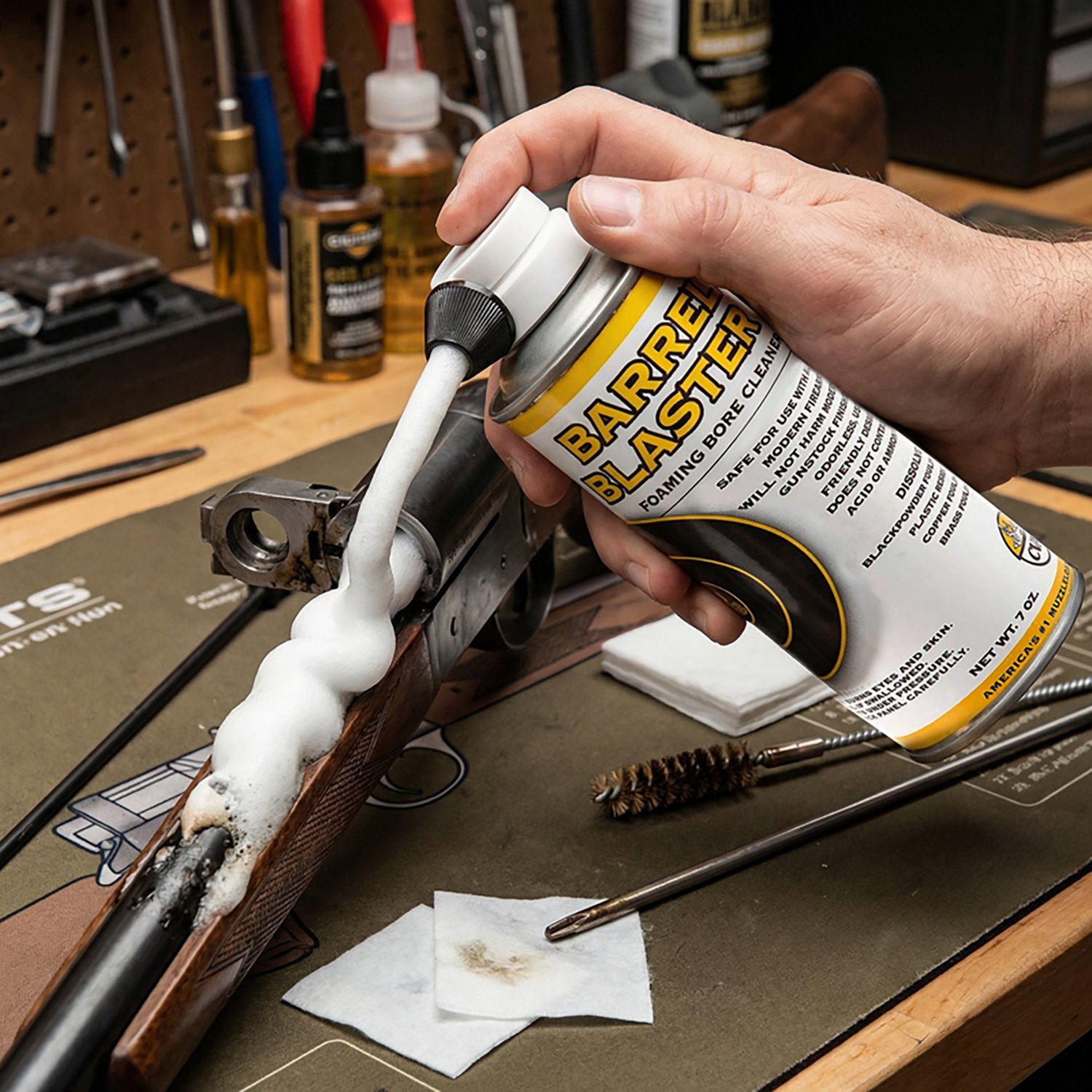 CVA Barrel Blaster Foaming Bore Cleaner - view number 2