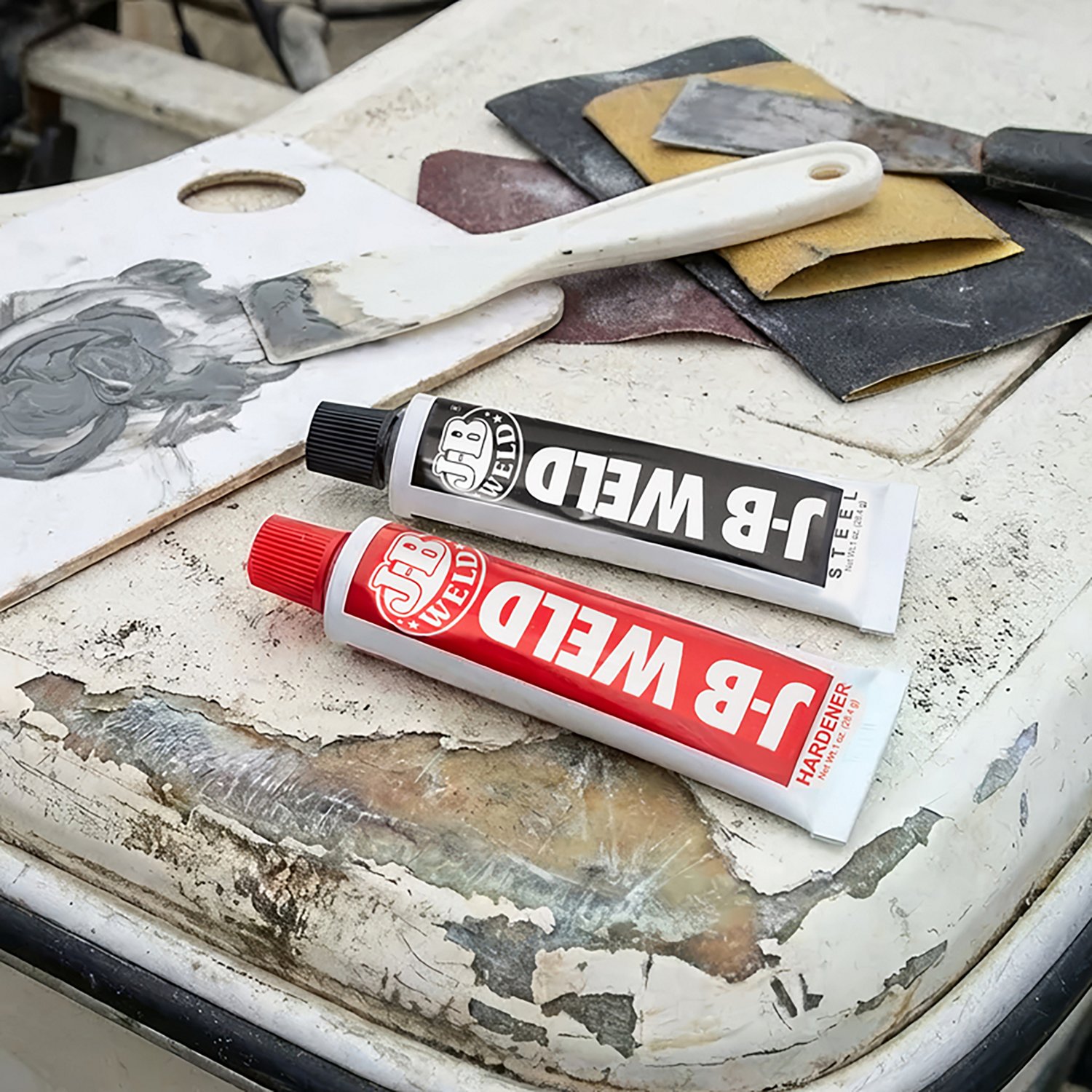 J-B WELD MARINE WELD Adhesive/Filler - view number 2