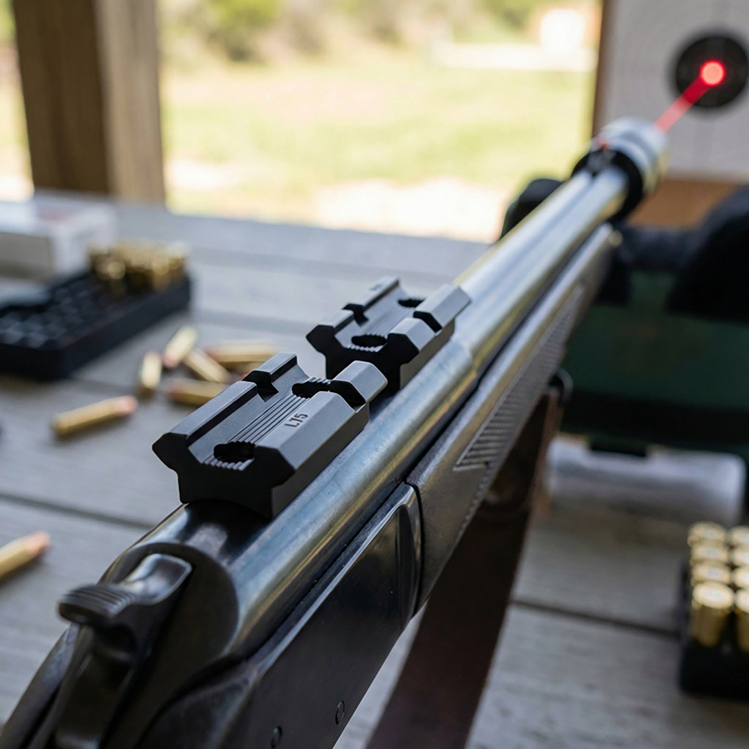 Leupold Rifleman CVA and Traditions Pursuit 2-Piece Base - view number 2