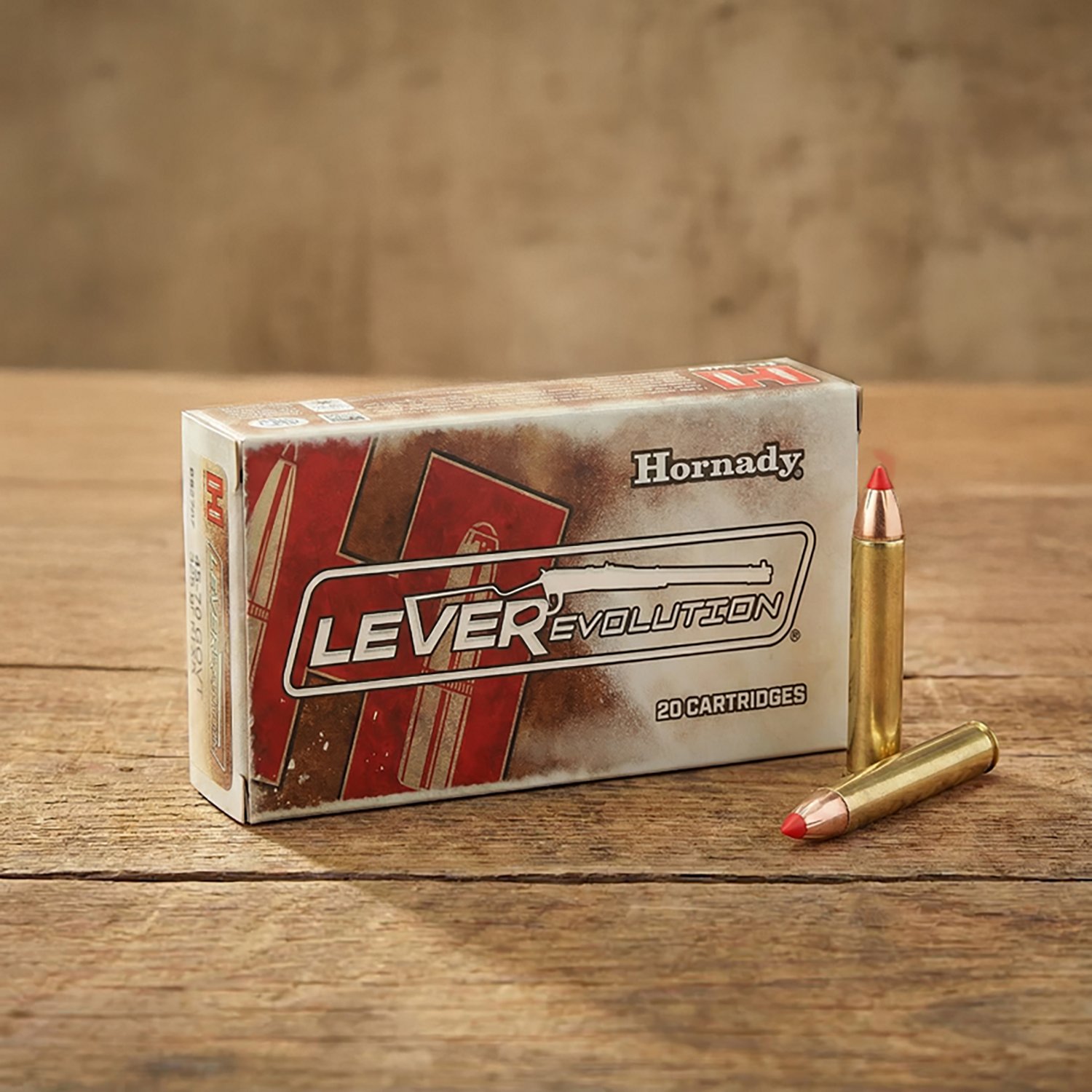 Hornady FTX LEVERevolution .45-70 Government 325-Grain Rifle Ammunition - 20 Rounds - view number 2