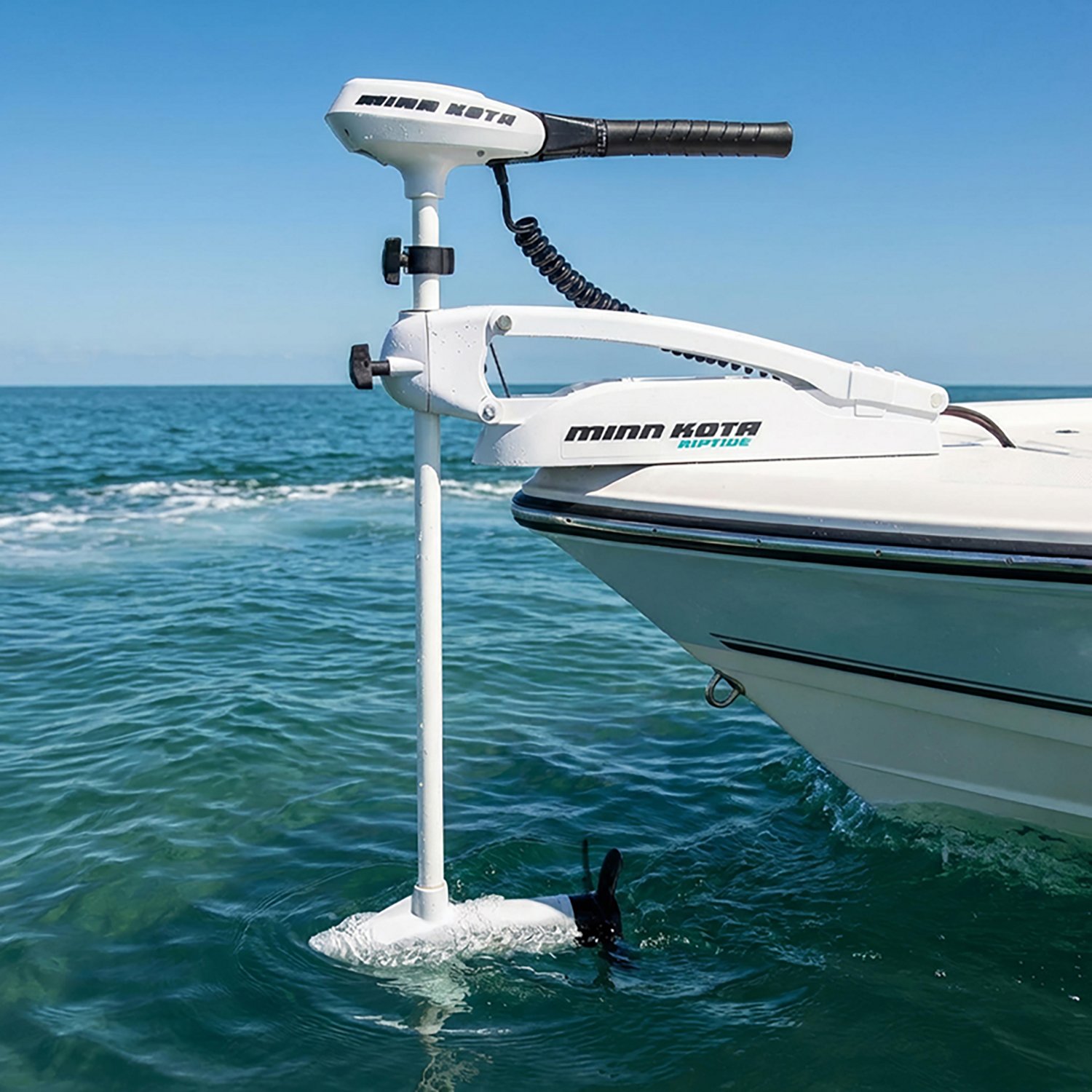 Minn Kota® Riptide 55 Saltwater Bow-Mount Trolling Motor