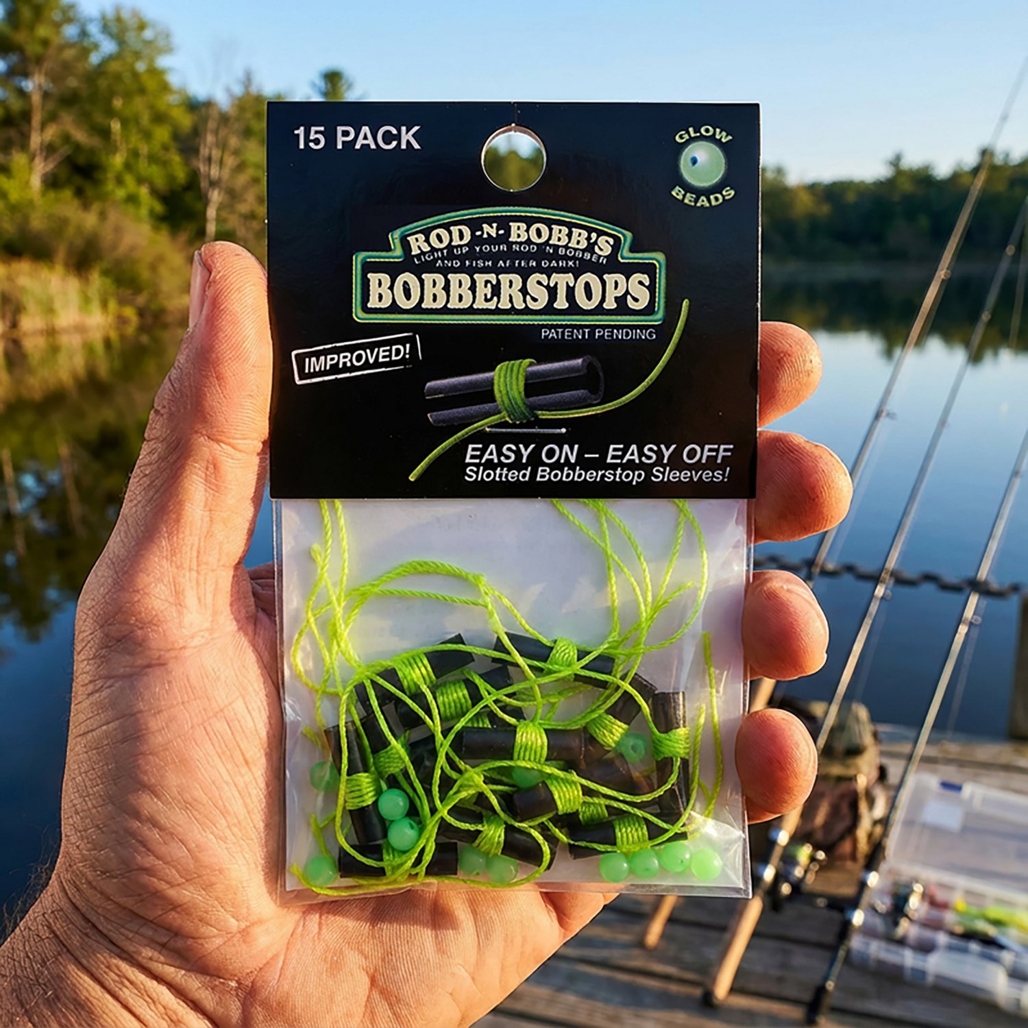 Rod-N-Bobb's Slotted-Sleeve Bobber Stops Kit                                                                                     - view number 2