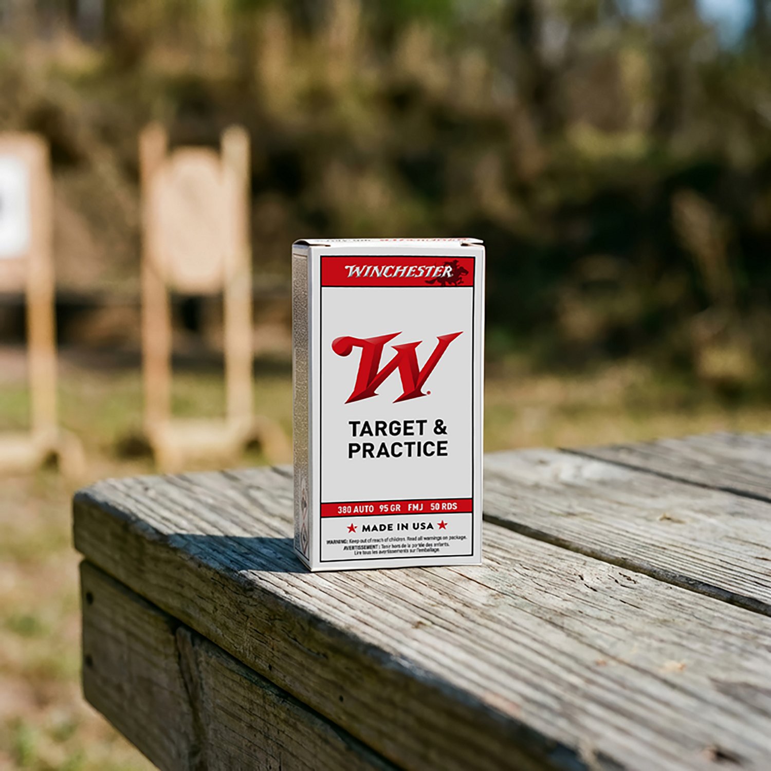 Winchester USA Full Metal Jacket .380 Automatic 95-Grain Handgun Ammunition - 50 Rounds - view number 4