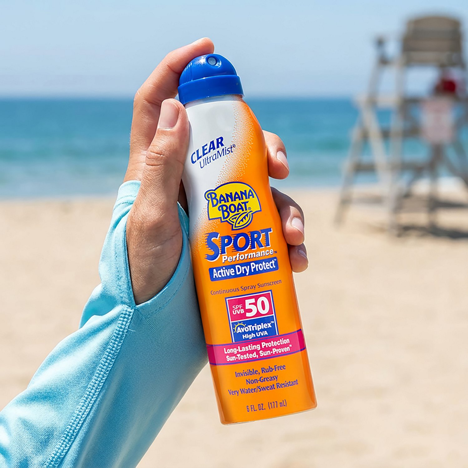 Banana Boat® 6 oz. Ultra Mist Sport SPF 50 Sunscreen - view number 2