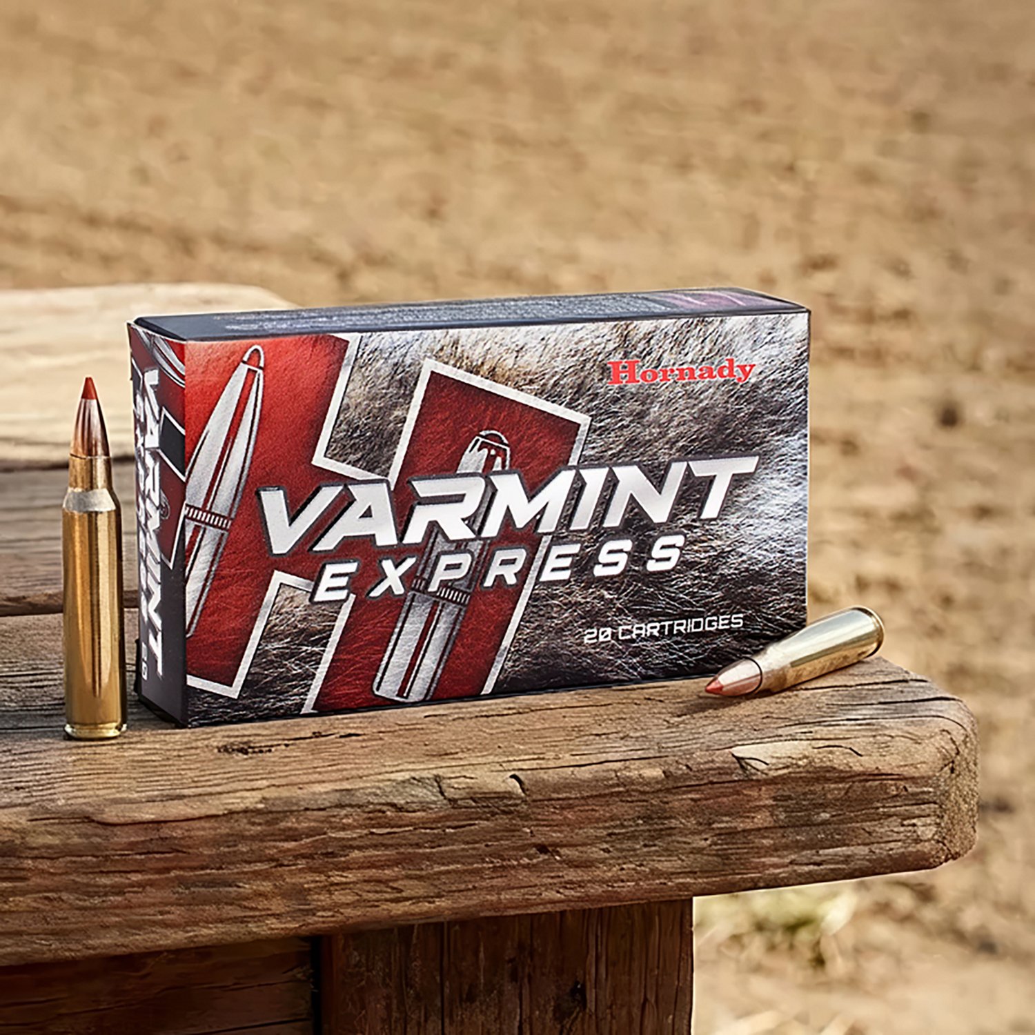 Hornady V-MAX™ .223 Remington 55-Grain Rifle Ammunition - 20 Rounds - view number 2