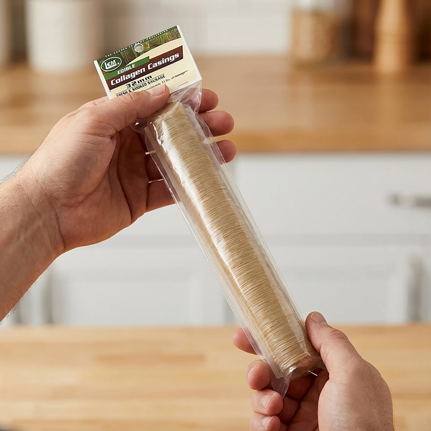 LEM 32 mm Edible Collagen Casing                                                                                                 - view number 3