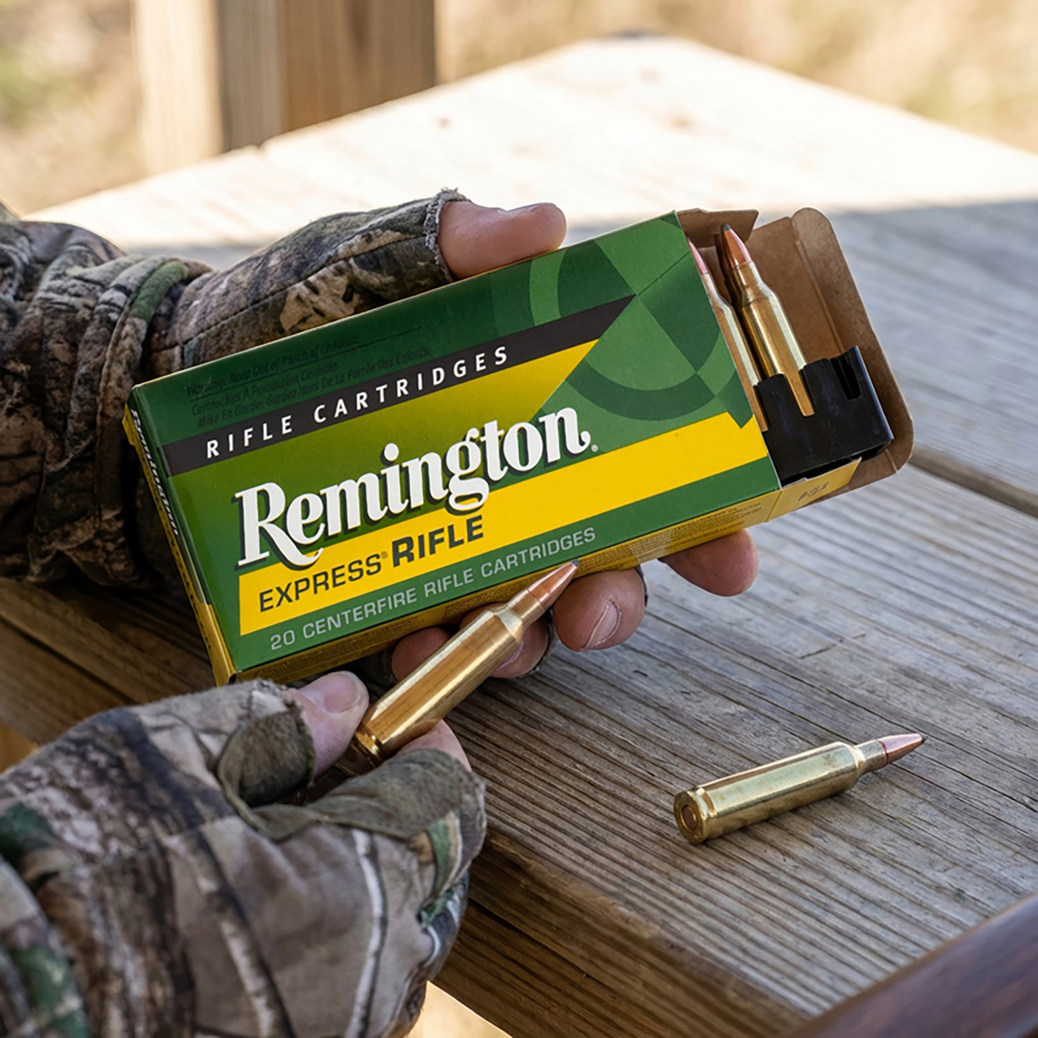 Remington .22-250 Remington 55-Grain Centerfire Rifle Ammunition - view number 2