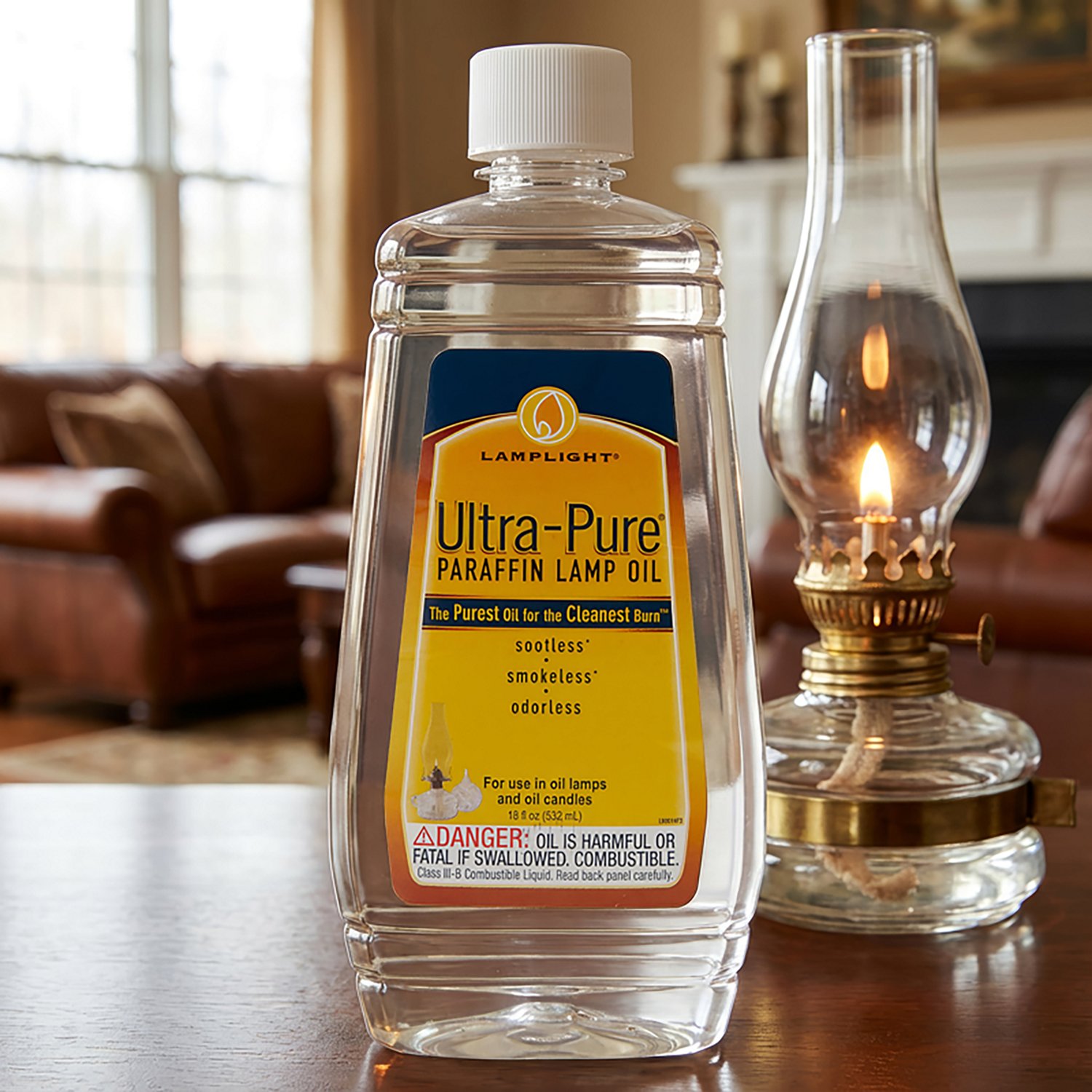 Lamplight® 18 oz. Ultrapure Lamp Oil                                                                                            - view number 2