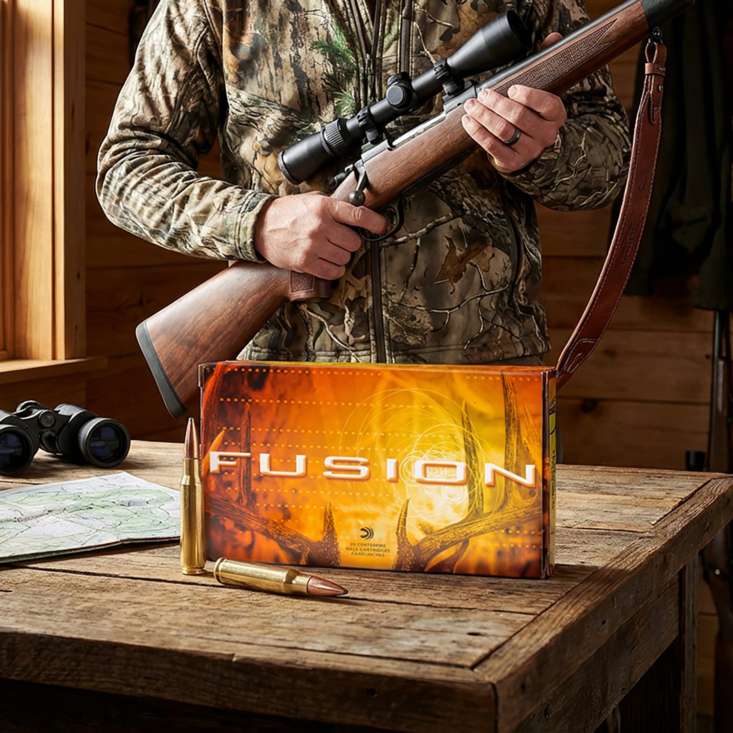 Federal Fusion .308 Winchester 165-Grain Rifle Ammunition - 20 Rounds - view number 2