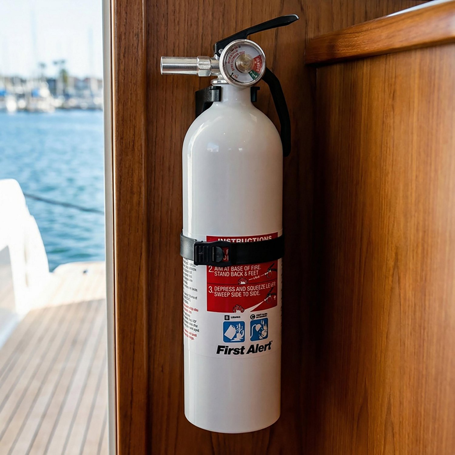 First Alert Marine Fire Extinguisher 5 BC - view number 2