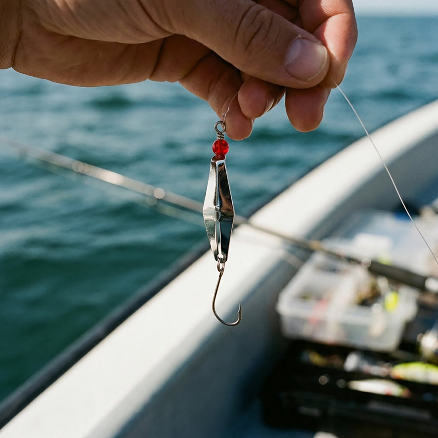 Clarkspoon Red Bead Lure - view number 2