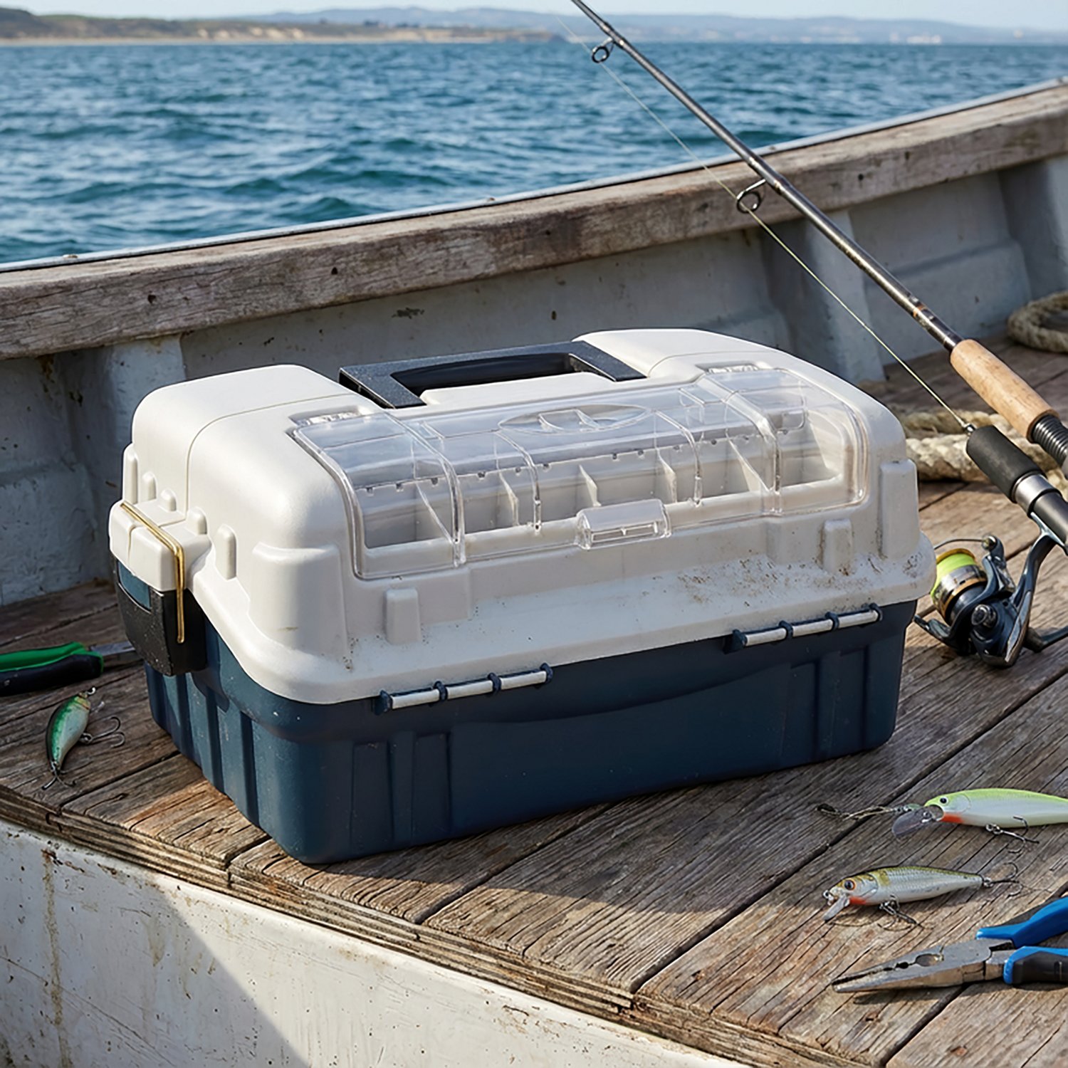 Plano® 2-Tray Flip-Sider Tackle Box                                                                                             - view number 2