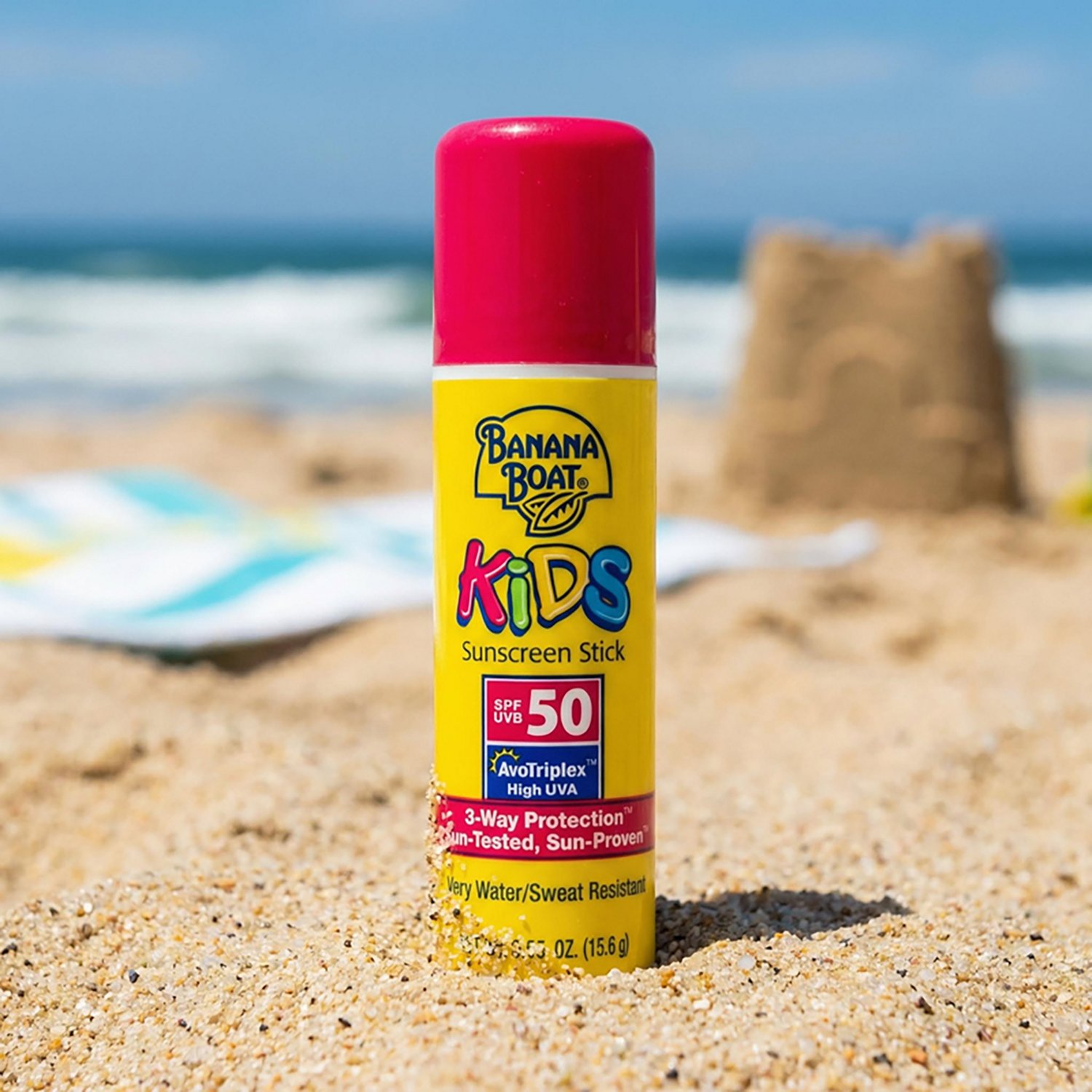 Banana Boat® Kids' SPF 50 Sunscreen Stick - view number 2