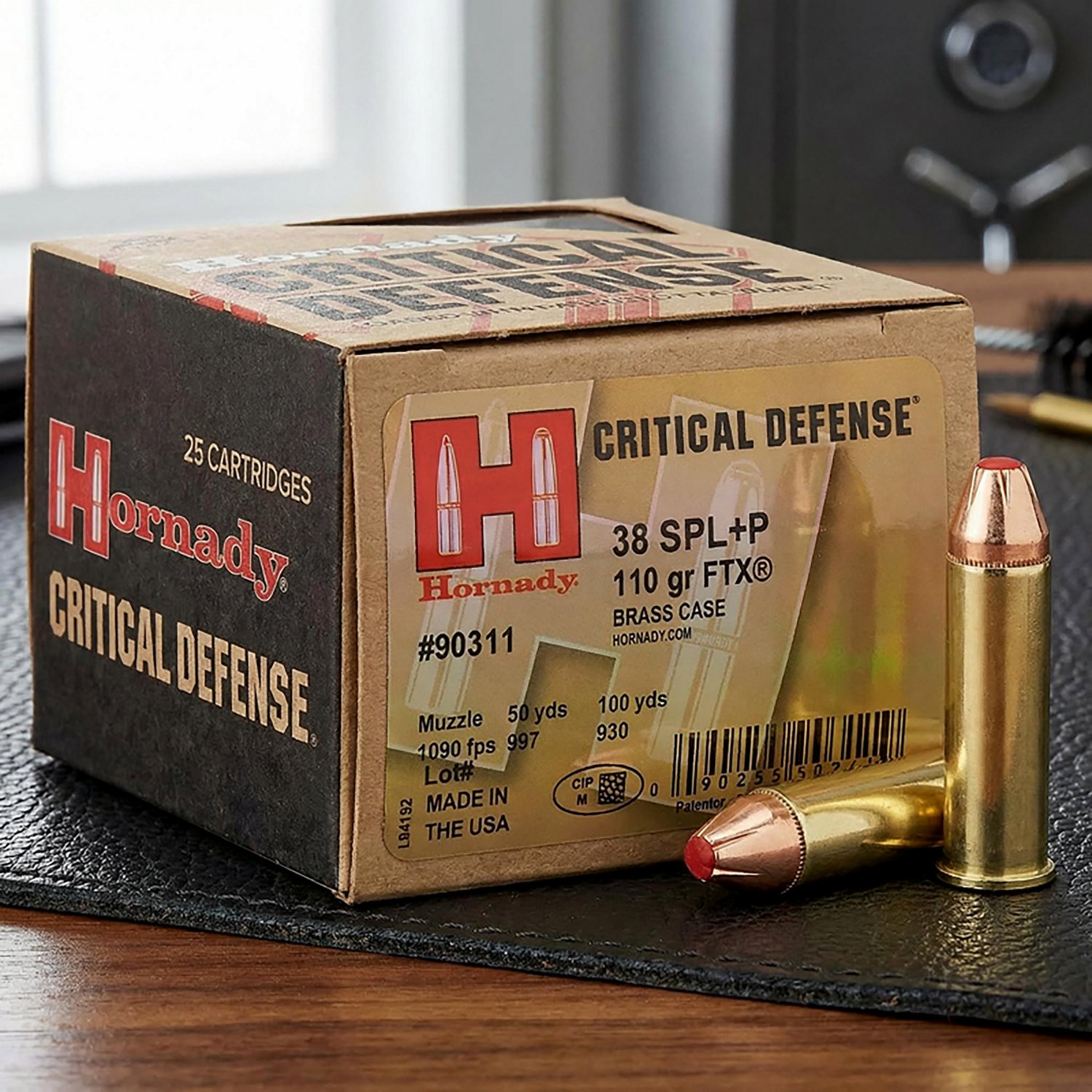 Hornady Critical Defense .38 Special +P 110-Grain Handgun Ammunition - view number 2