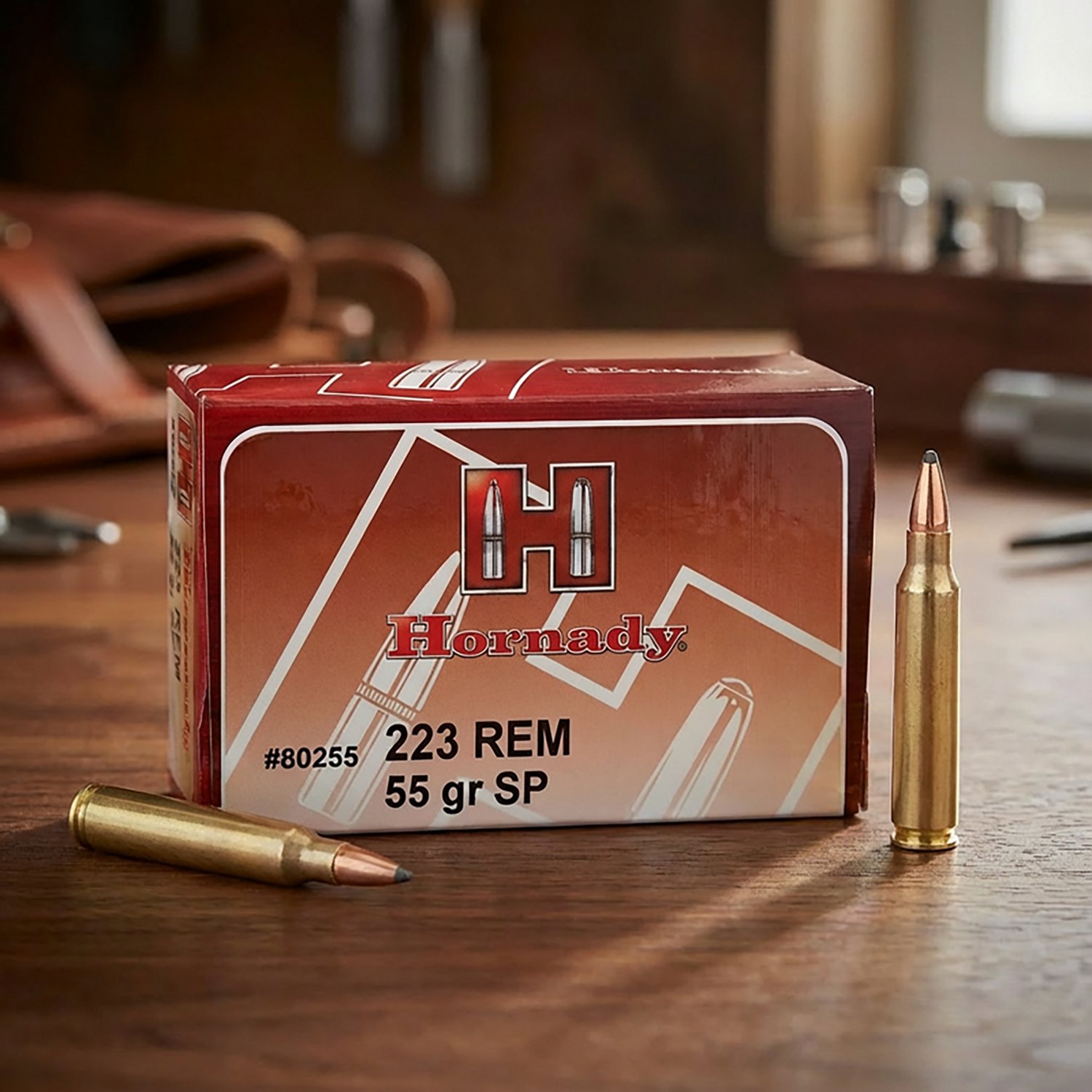 Hornady .223 Remington 55-Grain Ammunition - 50 Rounds - view number 2