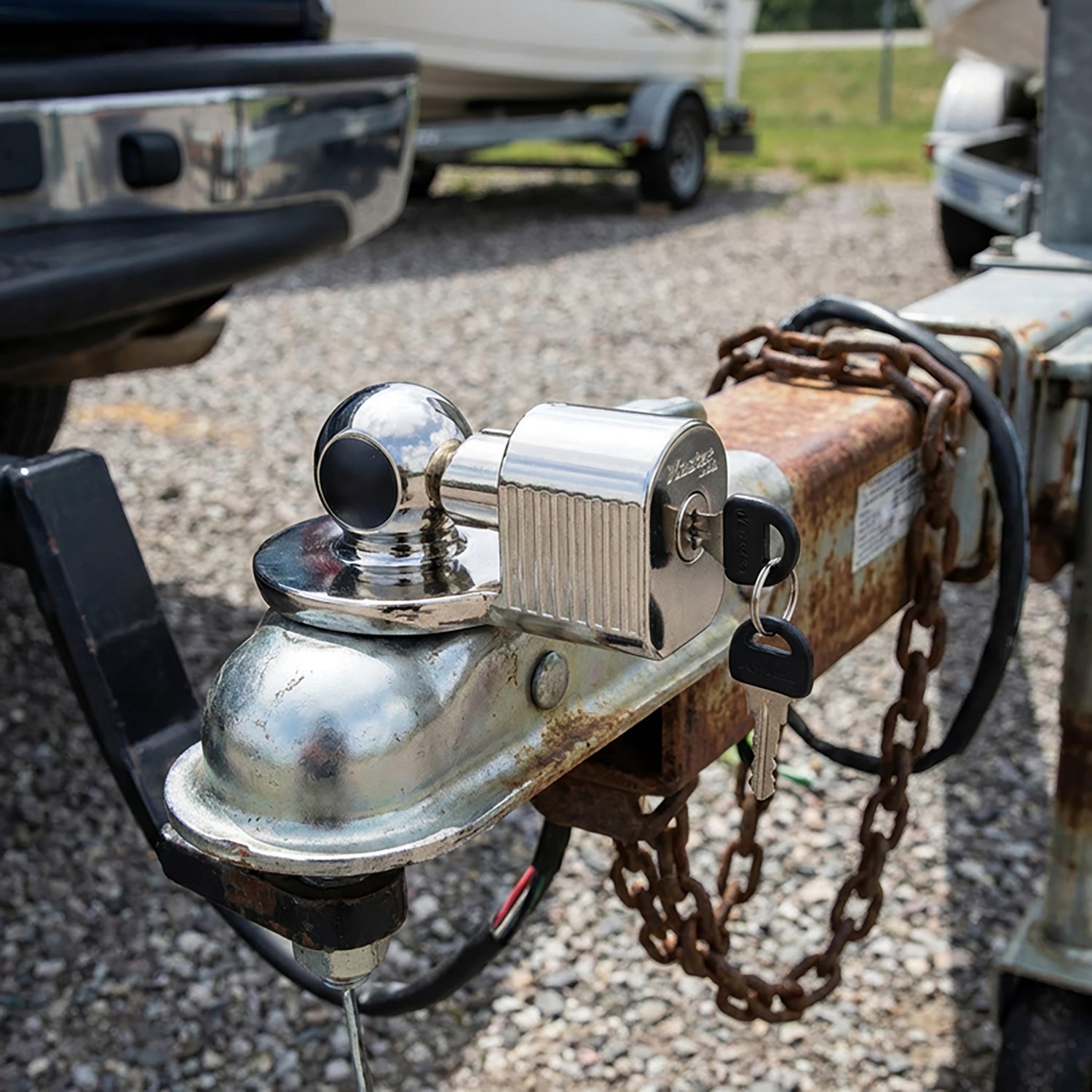 Master Lock™ Universal Coupler Lock - view number 2