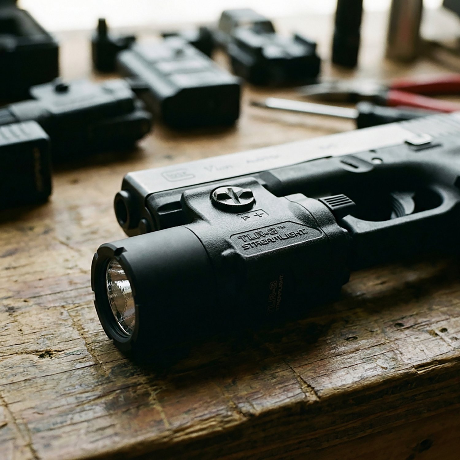 Streamlight TLR-3® Rail-Mounted LED Tactical Light                                                                              - view number 2