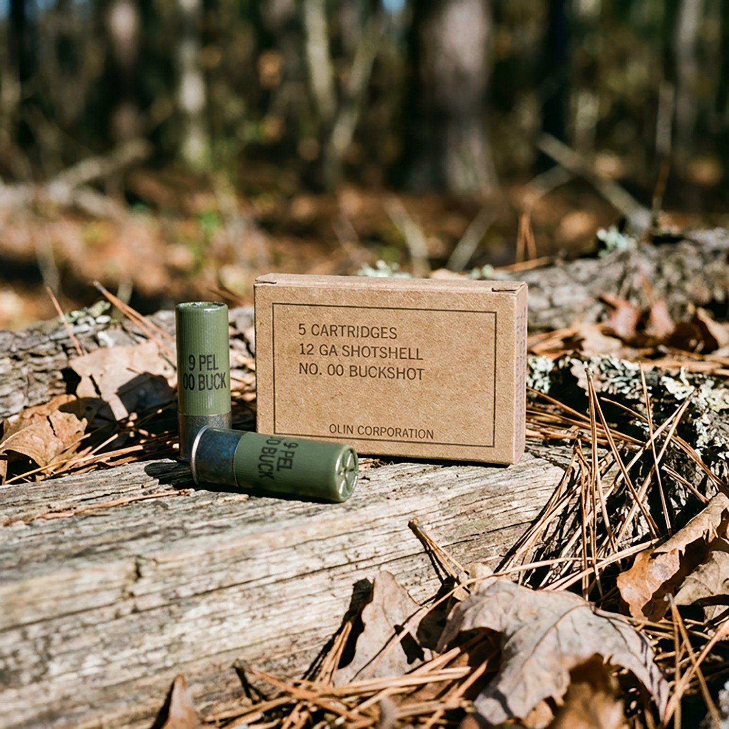 Winchester 12 Gauge Buckshot - 5 Rounds - view number 2