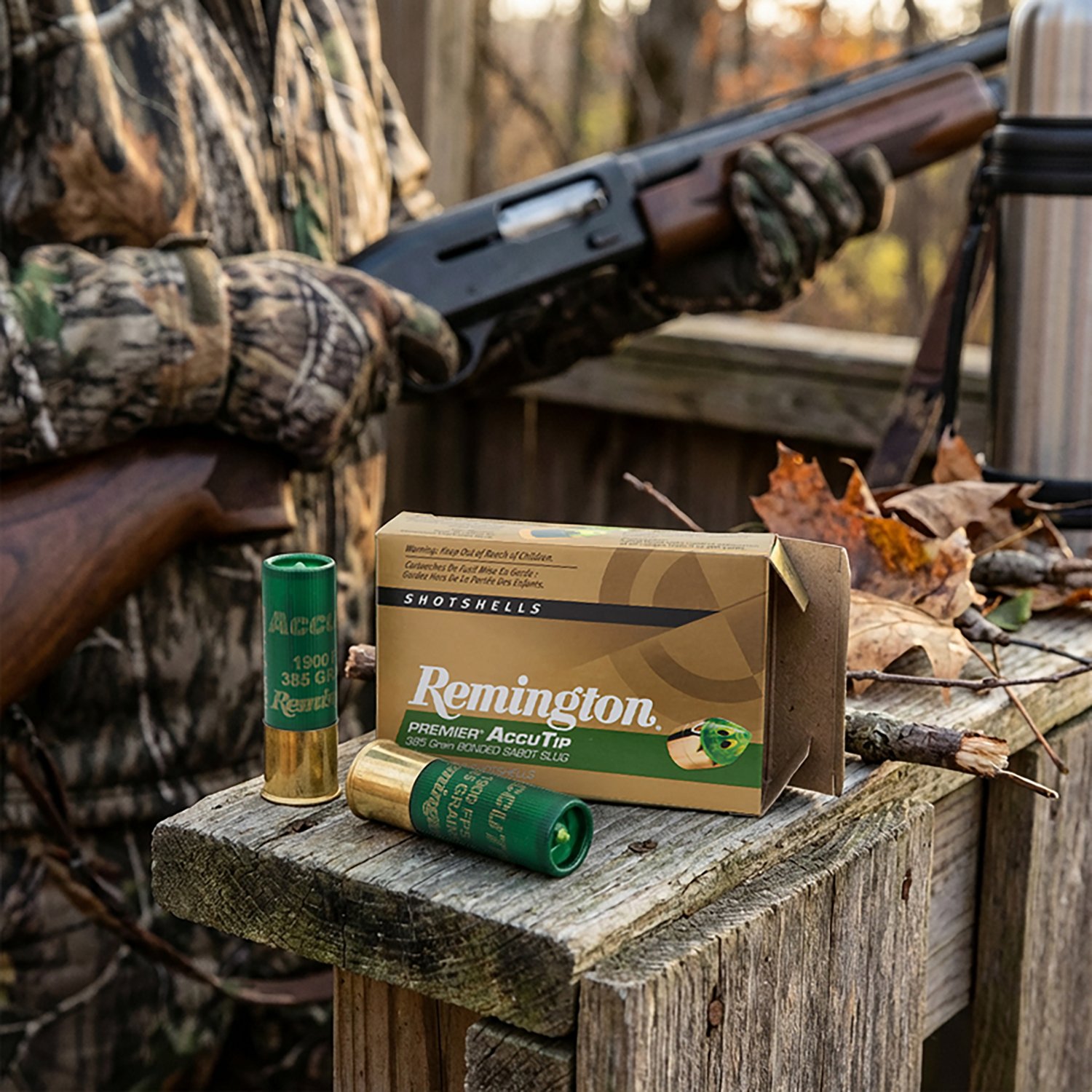 Remington Premier AccuTip 12 Gauge 385-Grain Bonded Sabot Slugs - view number 2