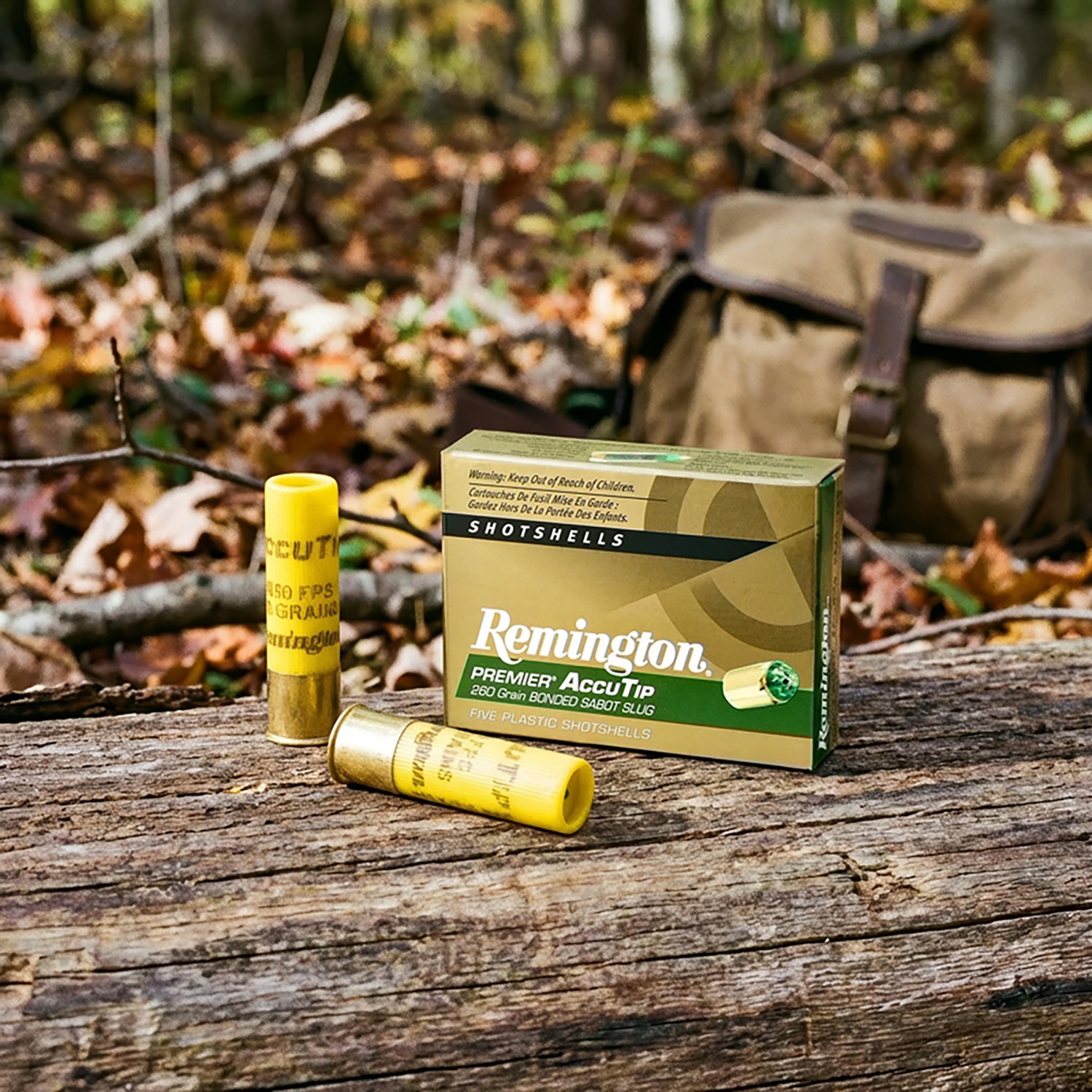 Remington Premier AccuTip 20 Gauge 260-Grain Bonded Sabot Slugs - view number 2