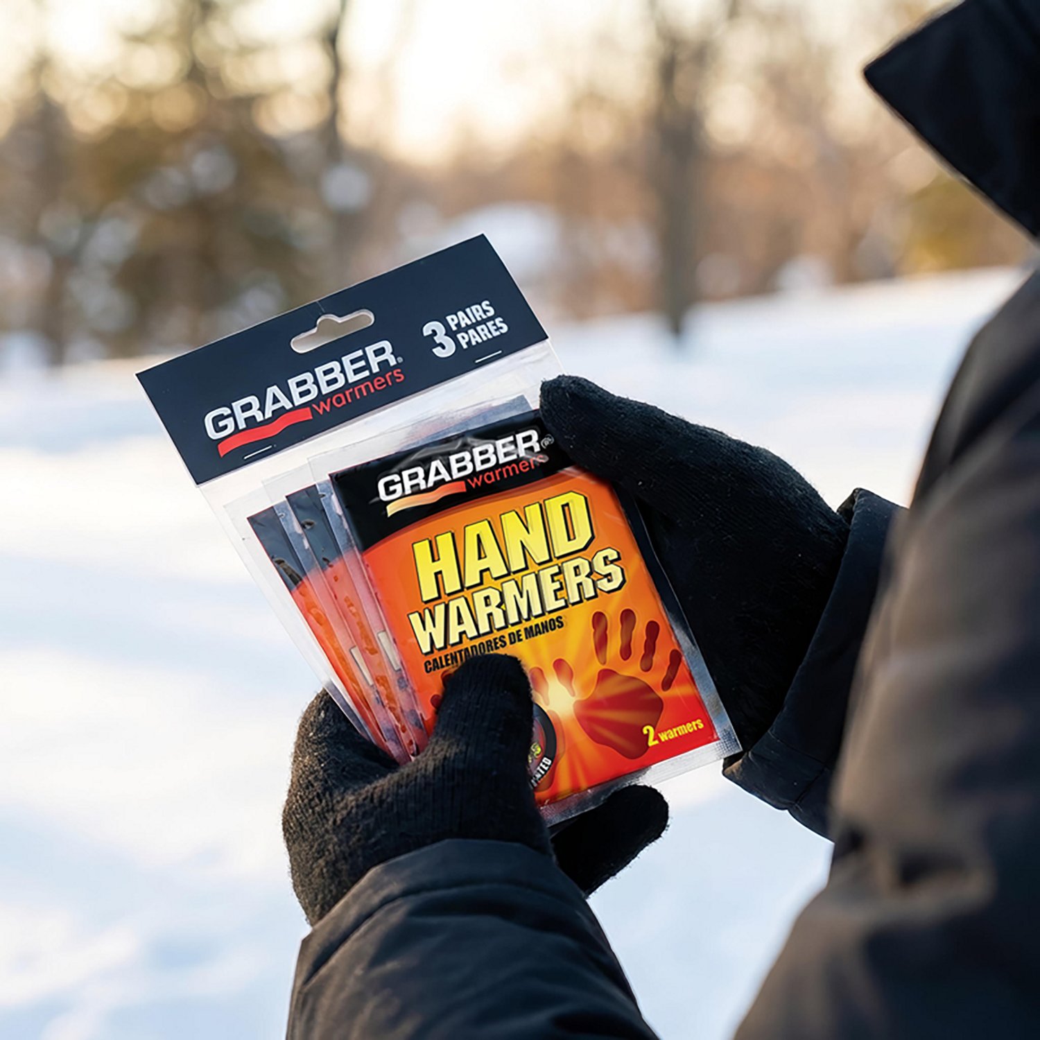 Game Winner® Grabber Hand Warmers 3-Pack - view number 2