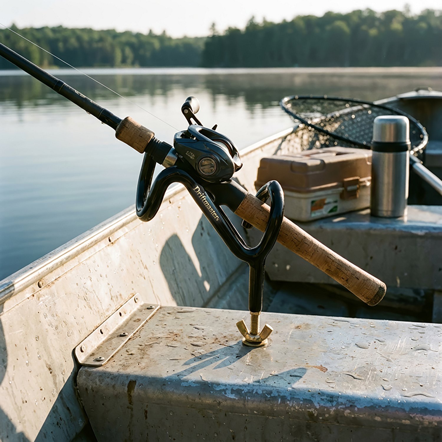 Driftmaster Lean Green 3/8" Stem Rod Holder - view number 3