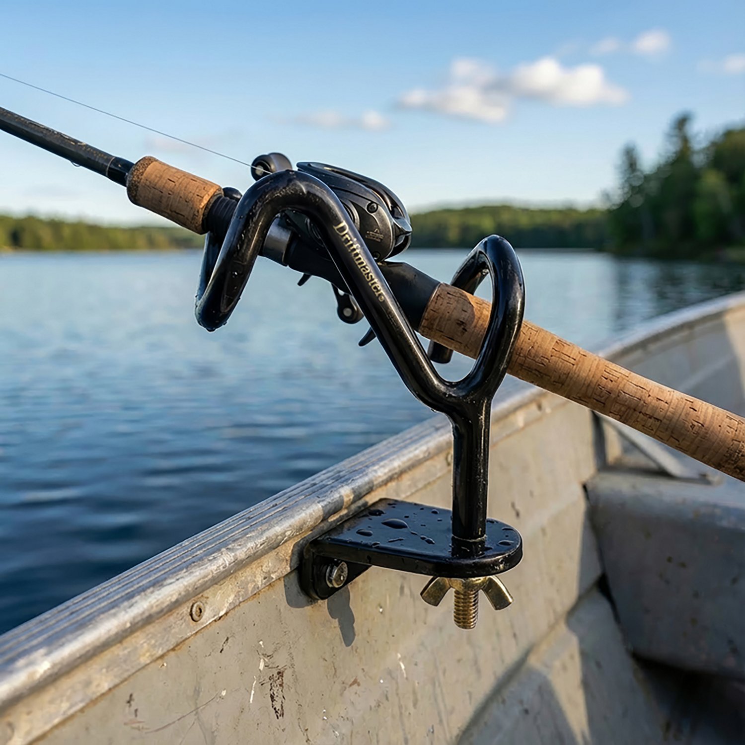 Driftmaster Lean Green 3/8" Stem Rod Holder - view number 4