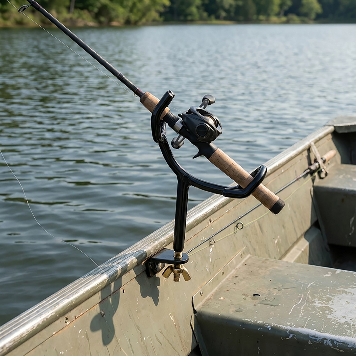 Driftmaster Li'l Pro Series 3/8" Stem Flatliner Rod Holder                                                                       - view number 2