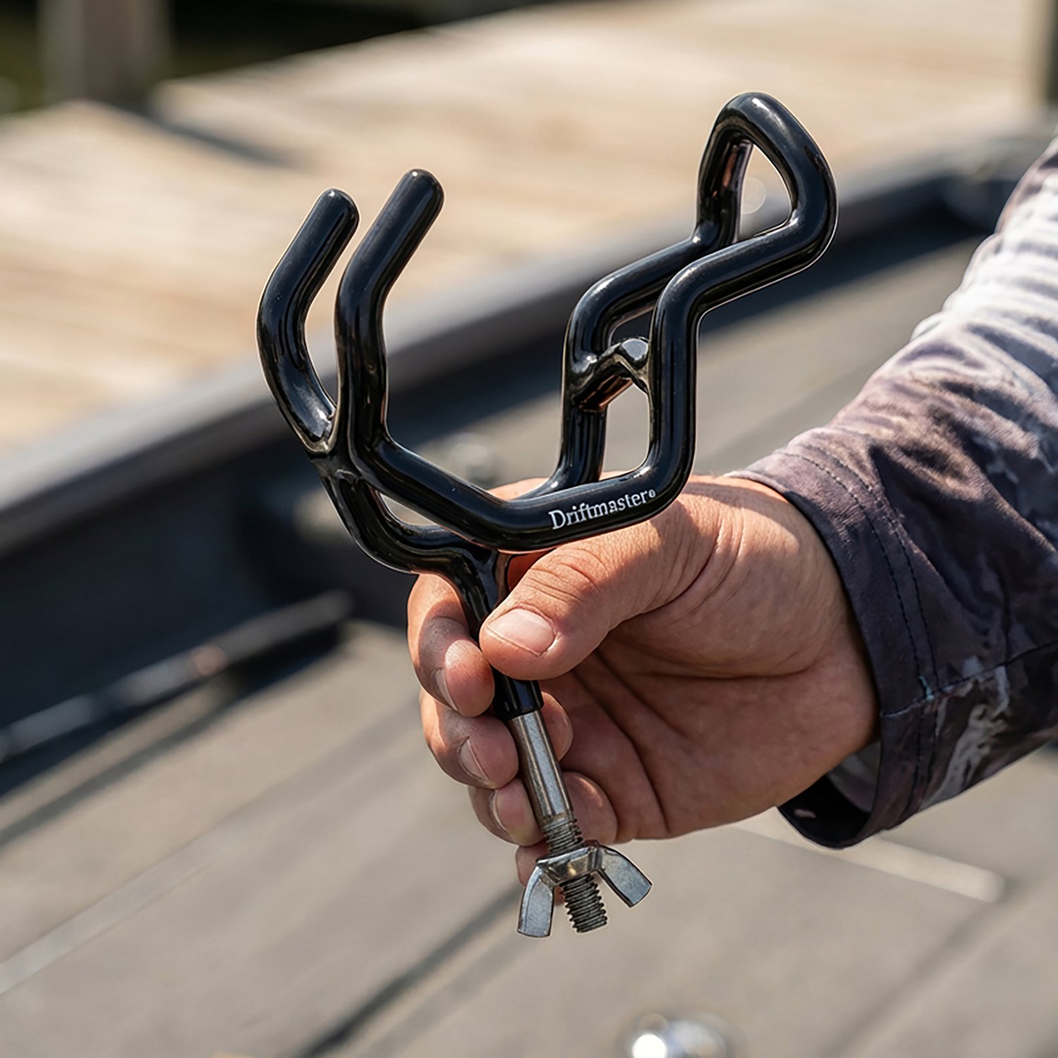 Driftmaster Li'l Pro Series 3/8" Stem Duo Rod Holder