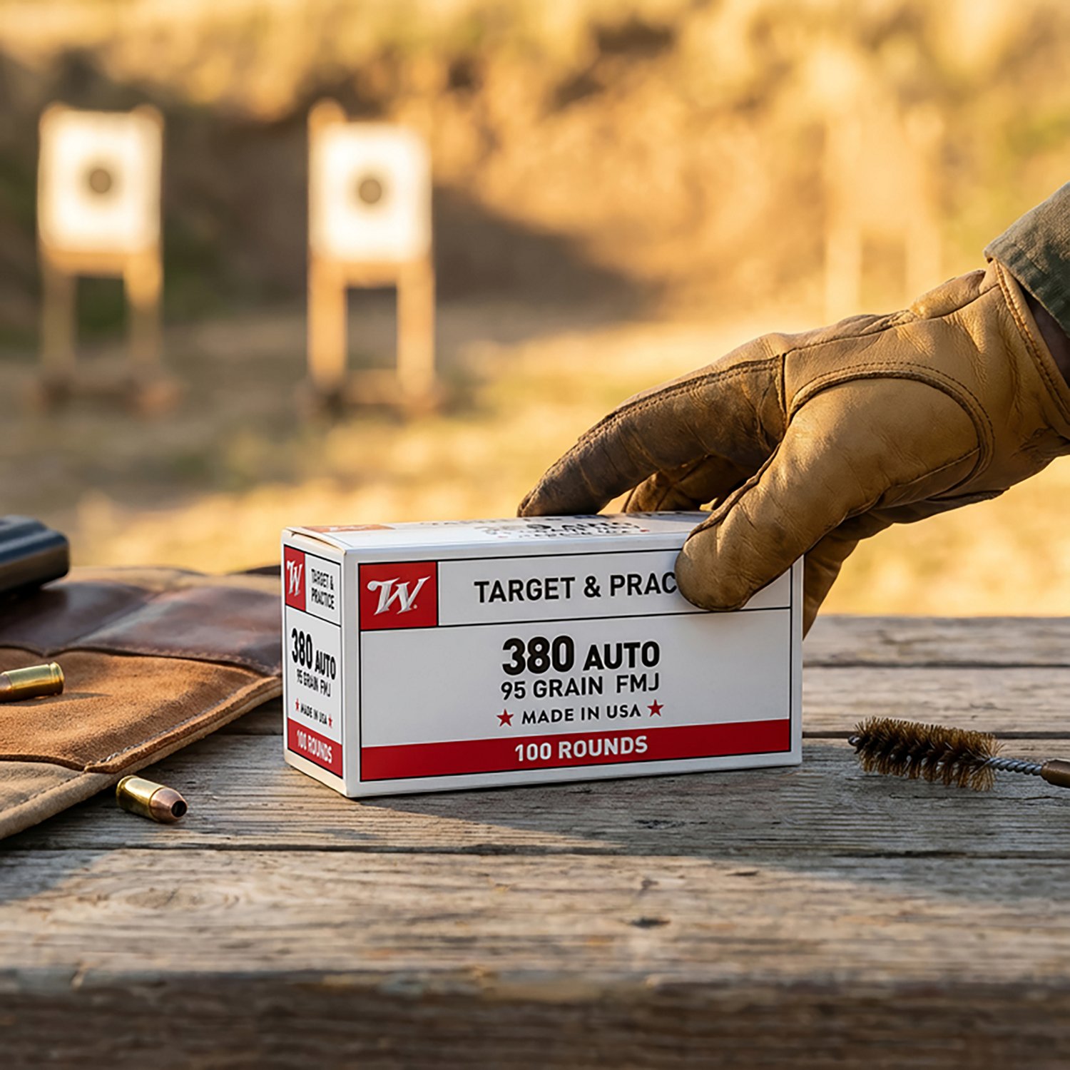 Winchester Full Metal Jacket .380 Automatic 95-Grain Ammunition - view number 2