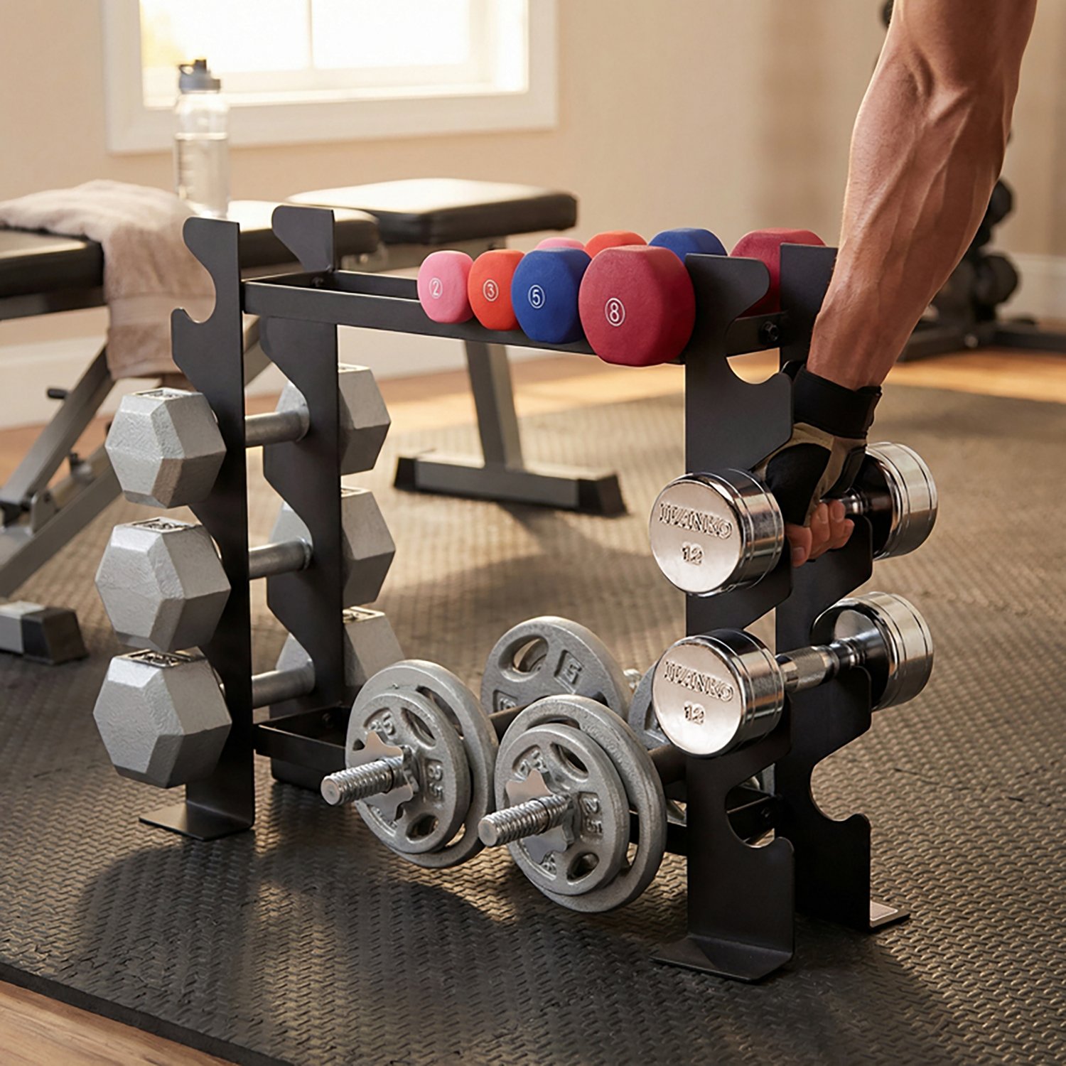 Marcy Dumbbell Rack - view number 2