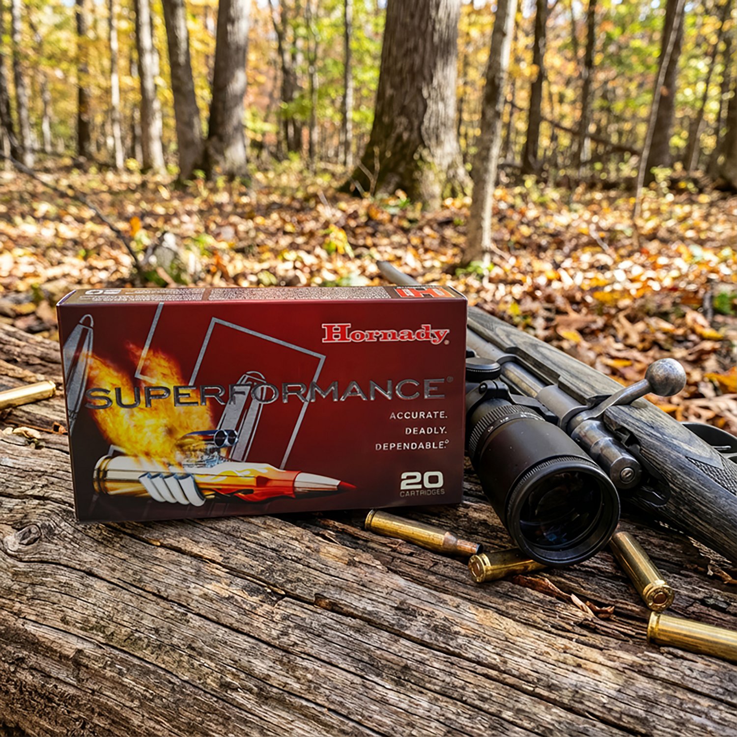 Hornady Superformance SST .243 Win 95-Grain Rifle Ammunition - 20 Rounds                                                         - view number 3
